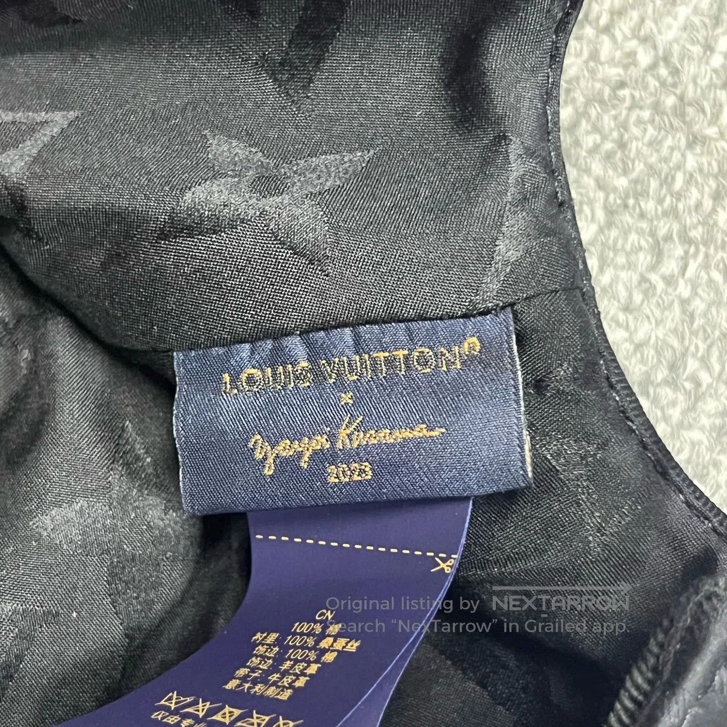 Louis Vuitton louis vuitton limited edition polka dot cap. Size ONE SIZE - 4 Thumbnail