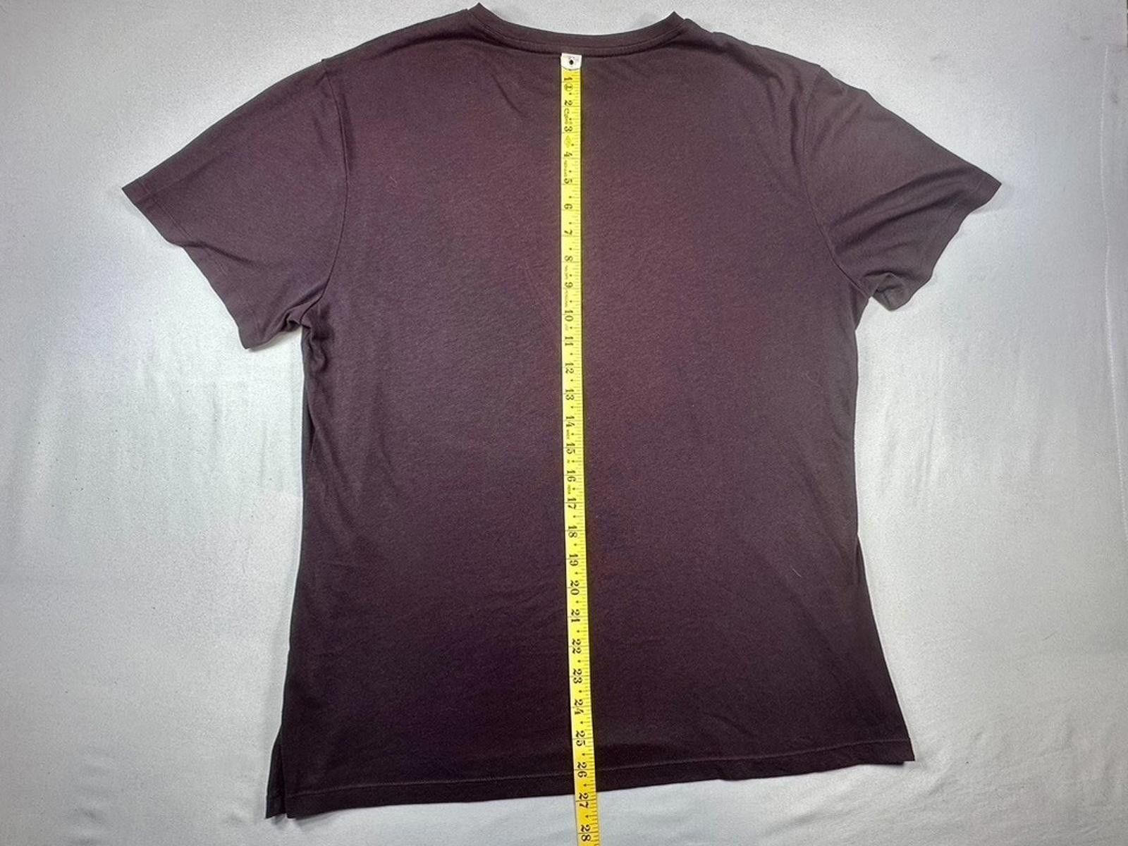 Banana Republic Banana Republic Fitted Crew T-Shirt Purple Men's L Size US L / EU 52-54 / 3 - 3 Thumbnail