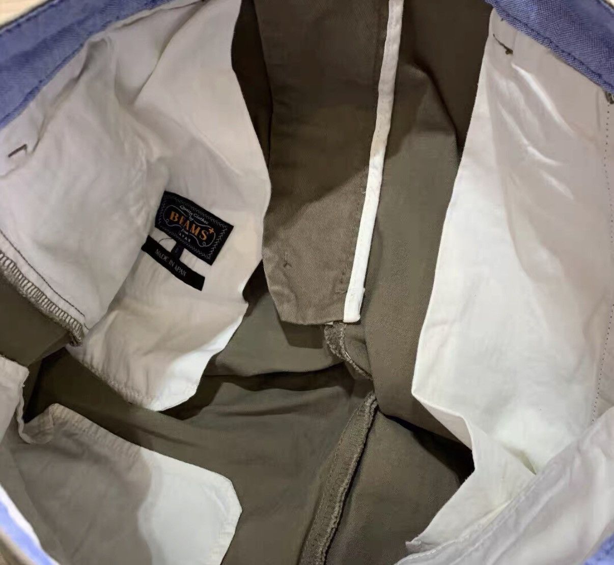 Beams Plus Beams Harem Casual Pants J16 Size US 32 / EU 48 - 4 Thumbnail