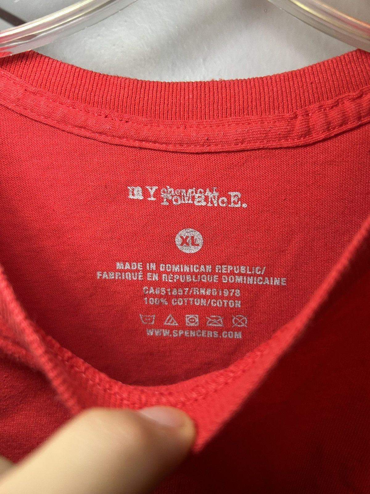 My Chemical Romance Vintage My Chemical Romance mcr graveyard headstone t-shirt Size US XL / EU 56 / 4 - 3 Thumbnail