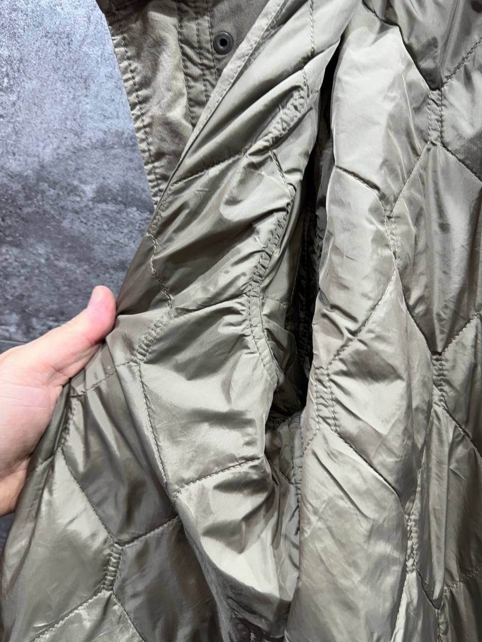 Other Mens ALLSAINTS Quilted Removable Military Jacket Coat Size US M / EU 48-50 / 2 - 18 Thumbnail