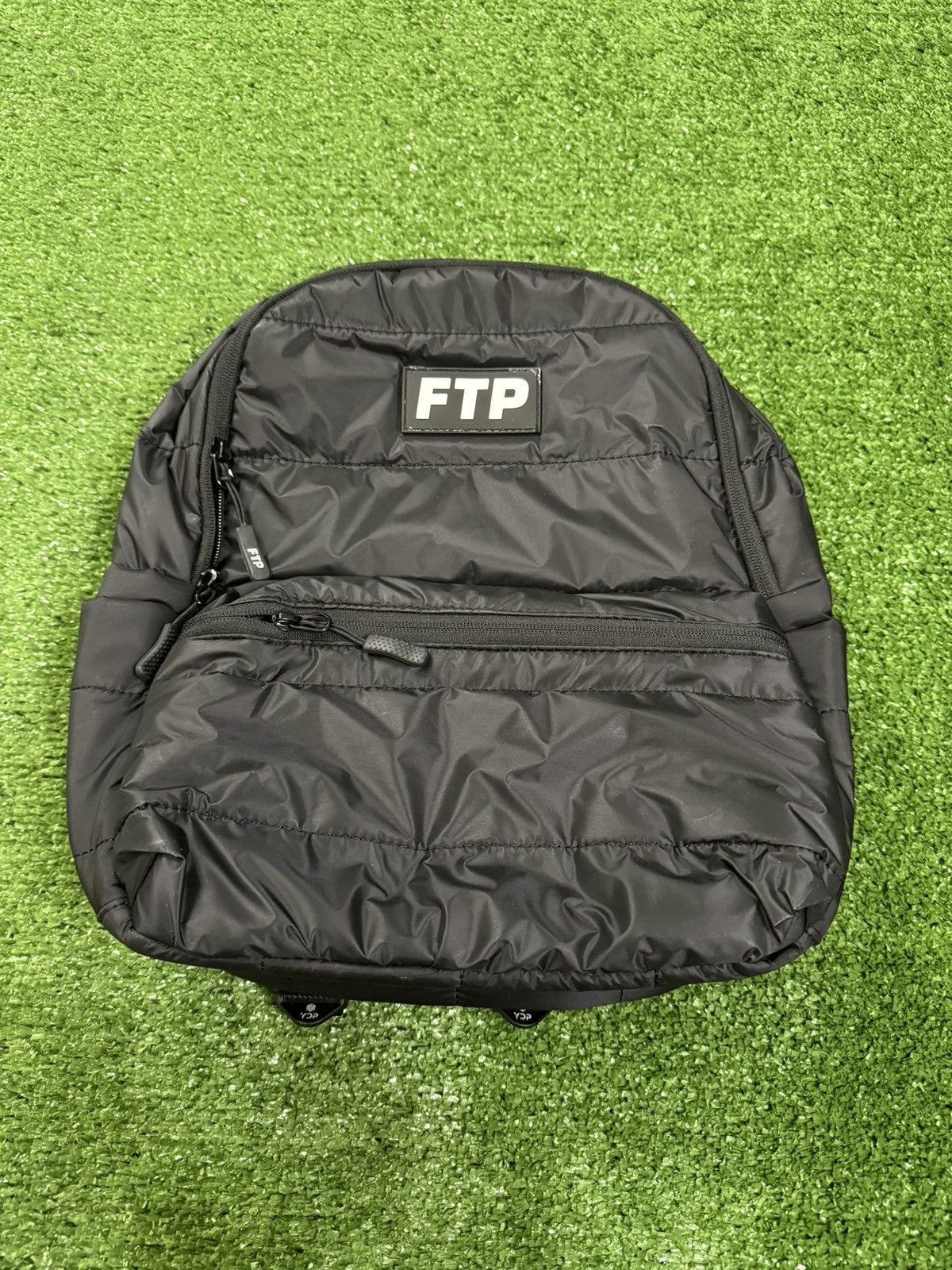 Fuck The Population FTP Mini Puffer Backpack | Grailed