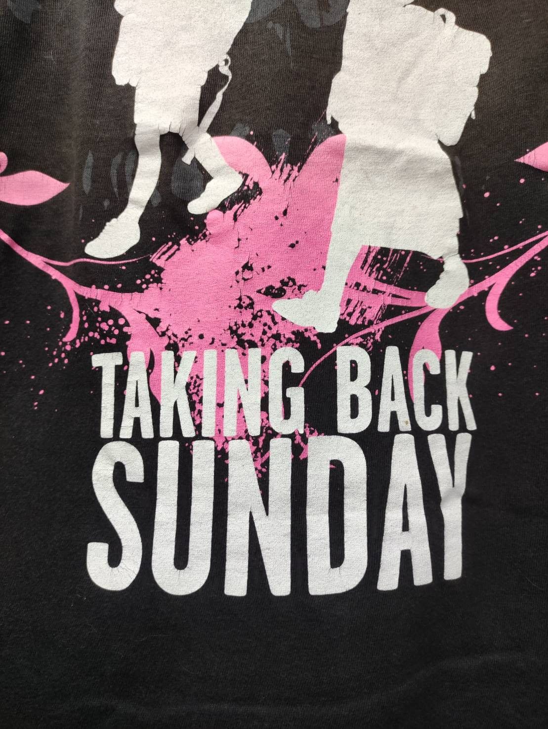 Band Tees Vtg Taking Back Sunday " Skull Children " T-Shirt Size US M / EU 48-50 / 2 - 4 Thumbnail