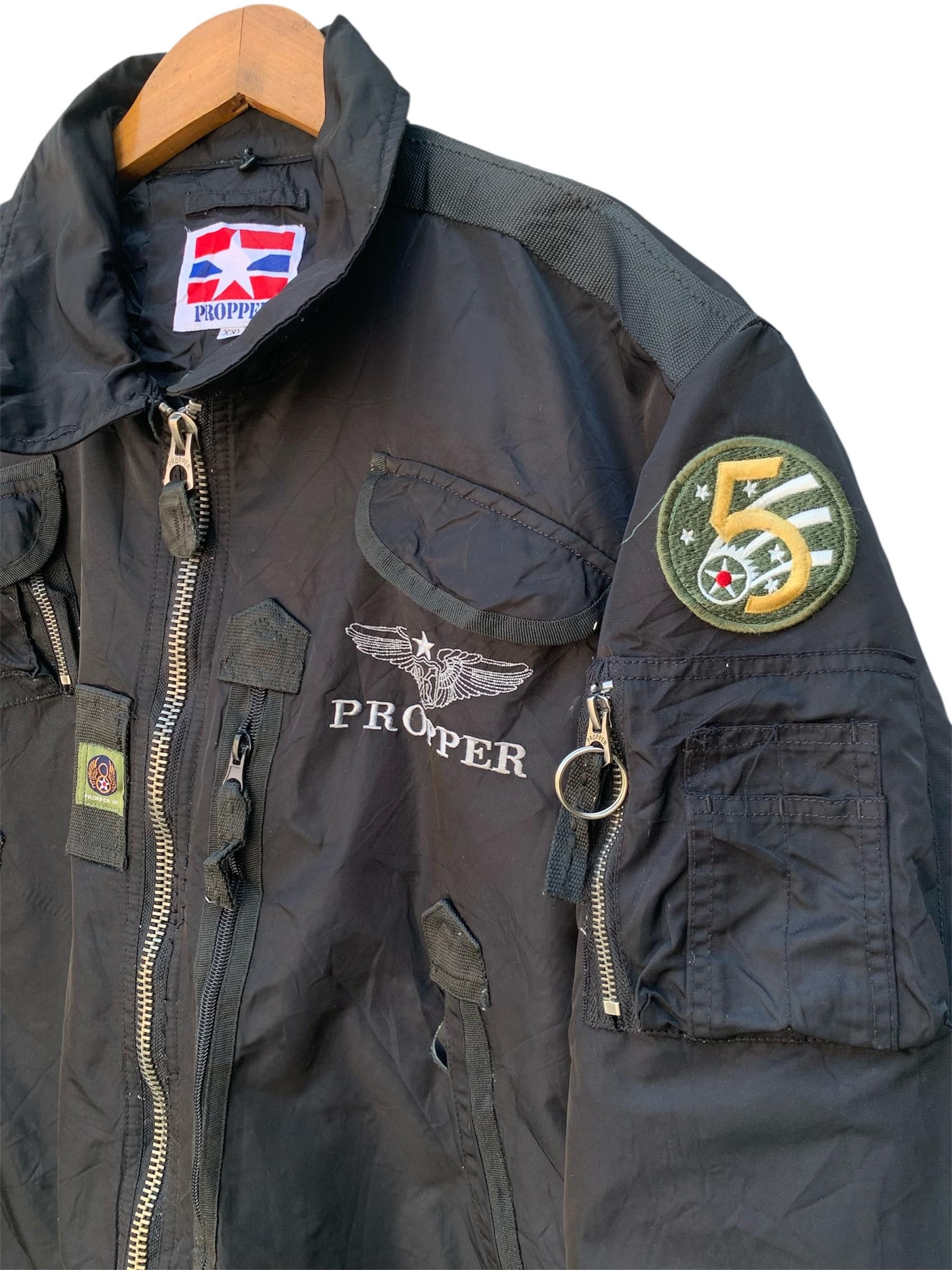 Propper Vintage Propper US Air Force Bomber Jacket Size US XXL / EU 58 / 5 - 8 Thumbnail