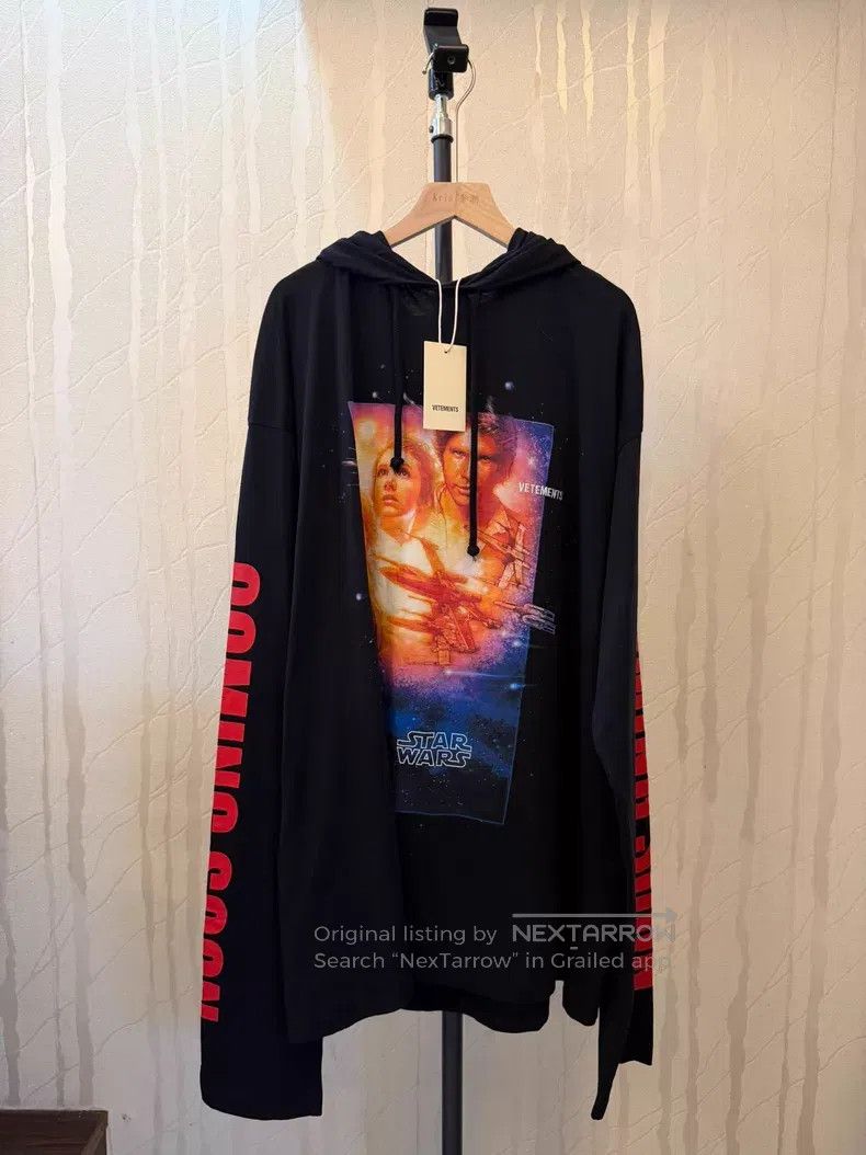 Vetements Vetements Limited Edition Sweatshirt Size US S / EU 44-46 / 1 - 1 Thumbnail