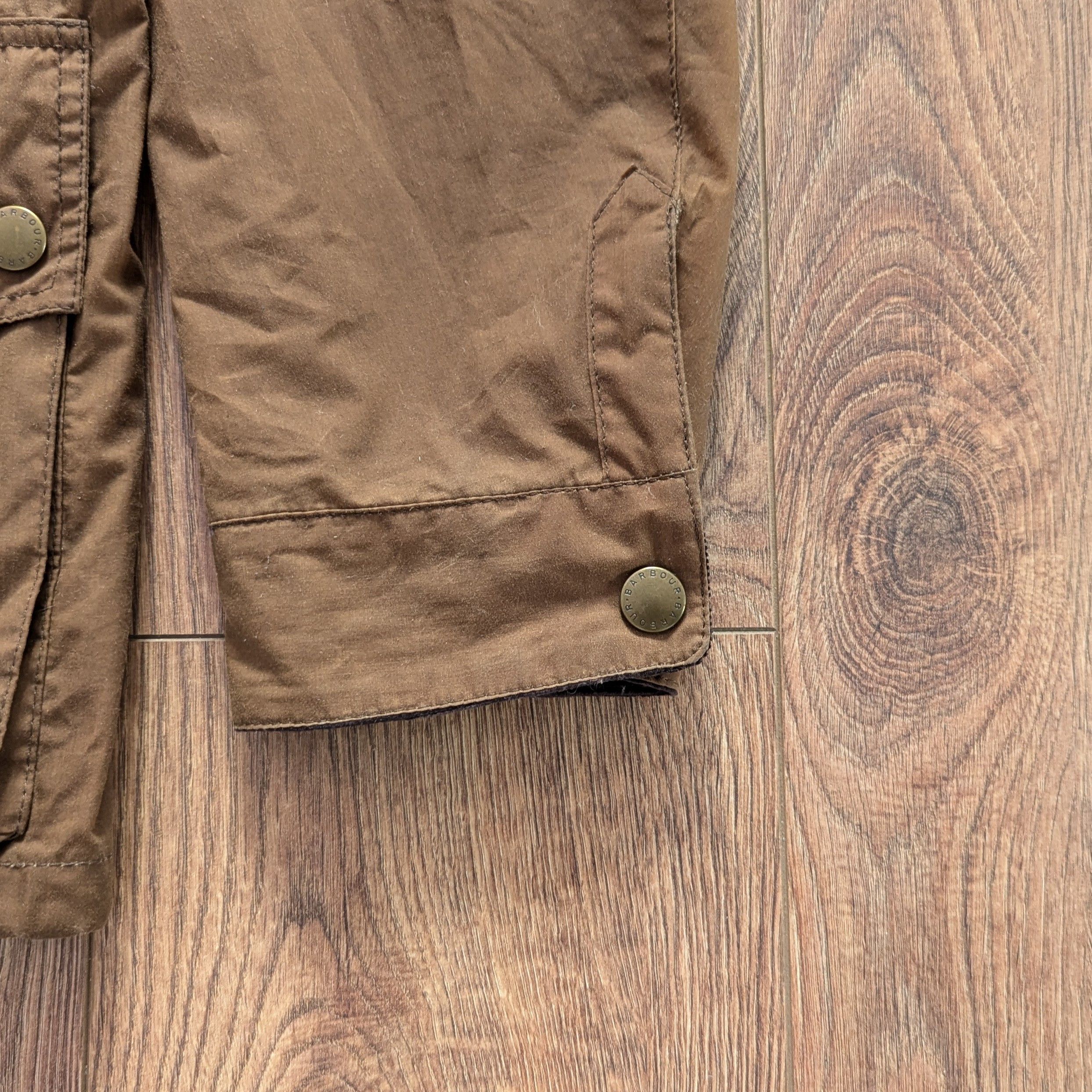 Barbour Barbour Lowland Wax Men's Jacket Brown Size XL Waxed Cotton Size US XL / EU 56 / 4 - 8 Thumbnail