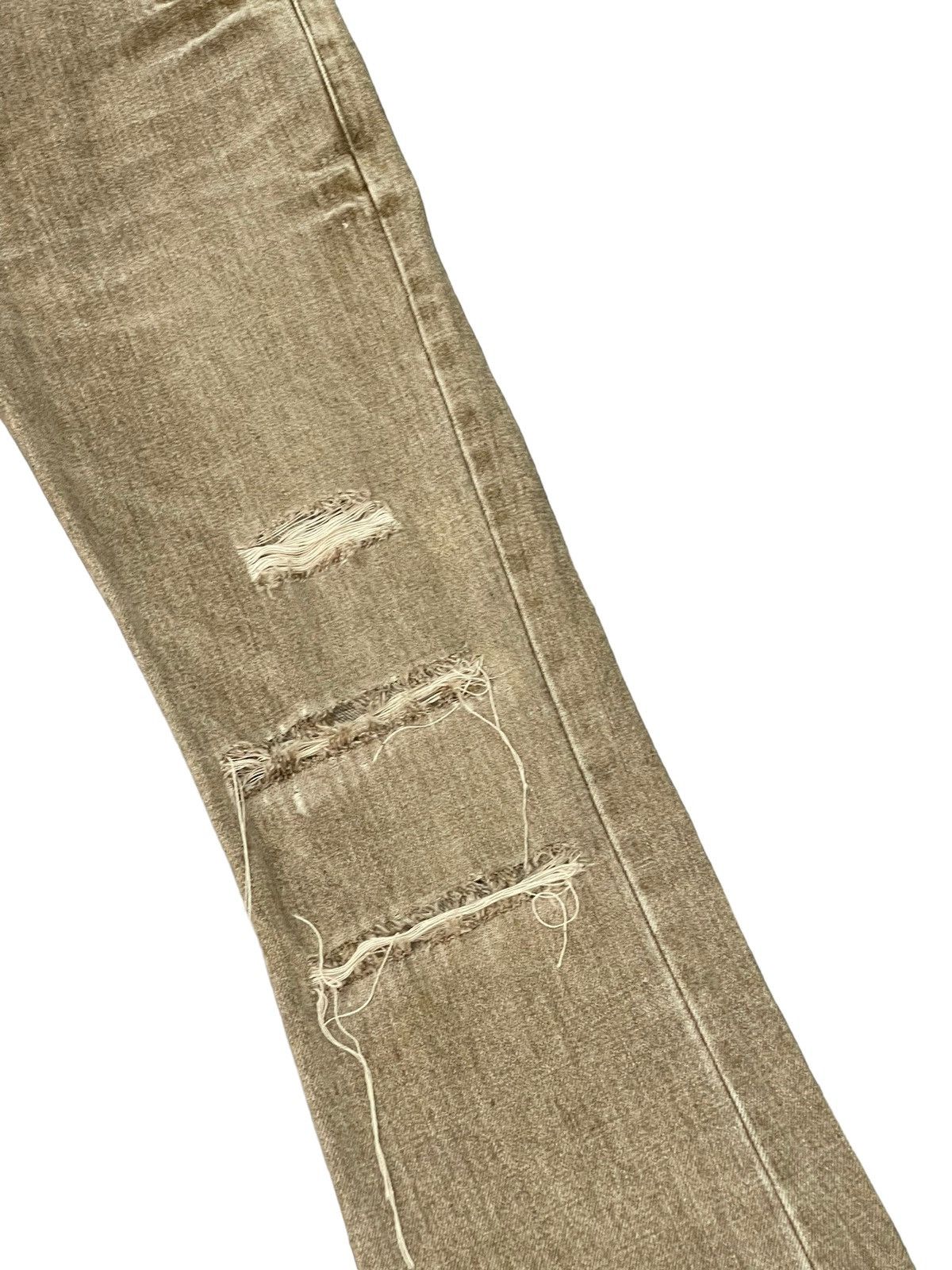 Japanese Brand Flare Jeans Vtg Bobson Japan Distress Boot Cut 7🟦1 Size US 28 / EU 44 - 7 Thumbnail