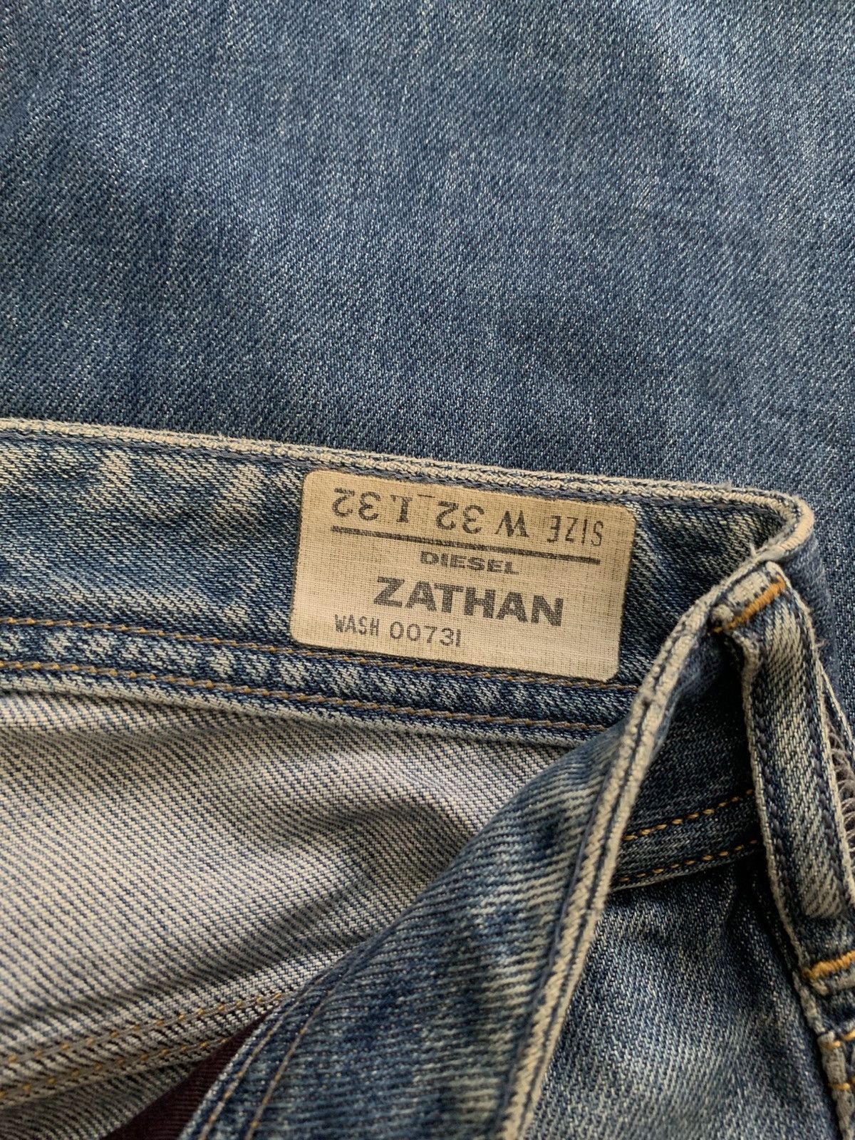Diesel Diesel Industry Zathan Reguler Bootcut Faded Jeans Size US 32 / EU 48 - 7 Thumbnail