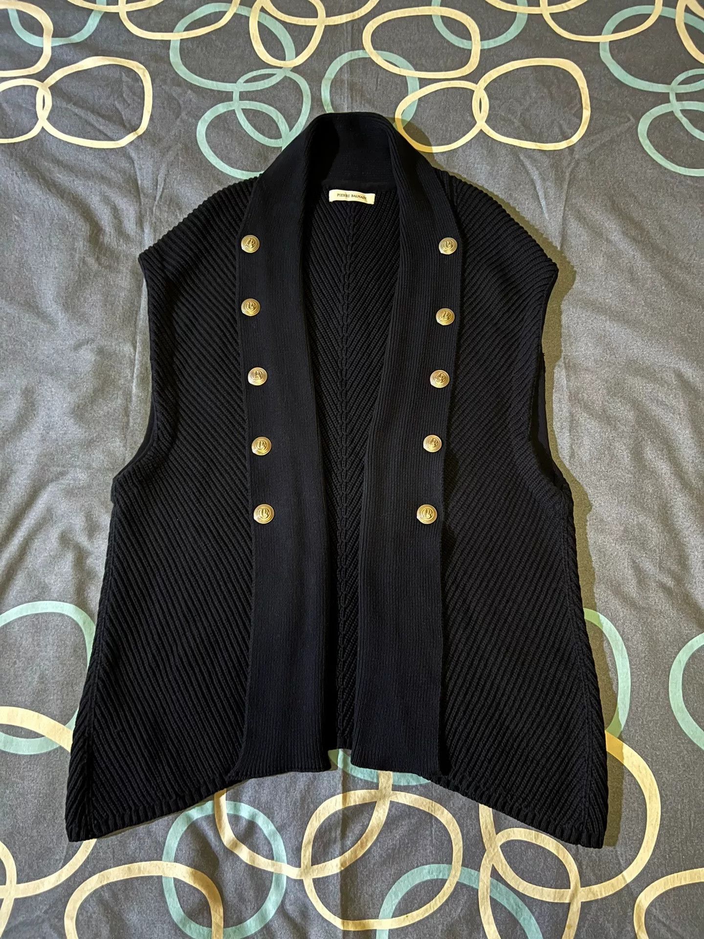 Pierre Balmain Pierre Balmain Runway Mid-Length Coat Size US M / EU 48-50 / 2 - 1 Thumbnail