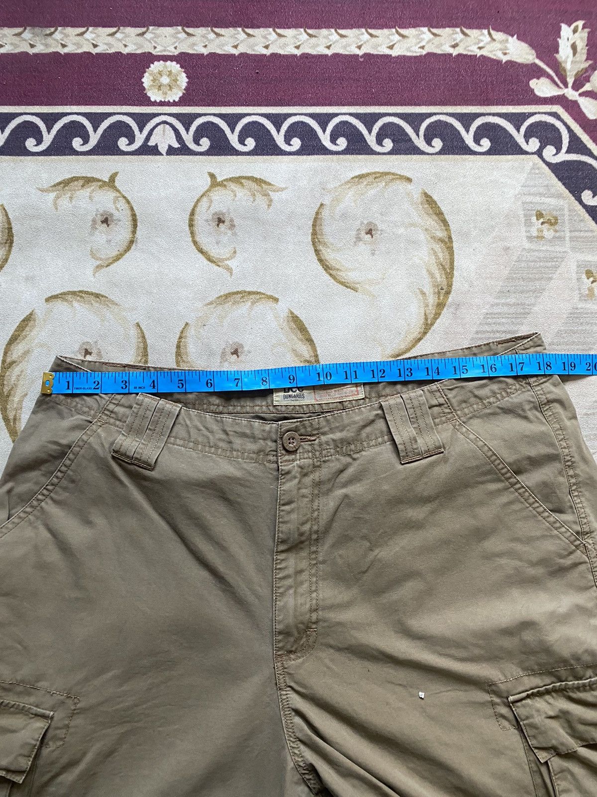 Lee Vintage Lee Dungarees Cargo Shot Pant Size US 36 / EU 52 - 15 Thumbnail