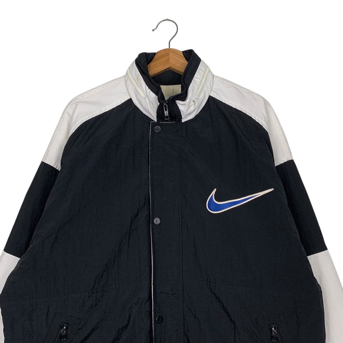 Nike Vintage Nike Basketball Jacket Size US XL / EU 56 / 4 - 3 Thumbnail