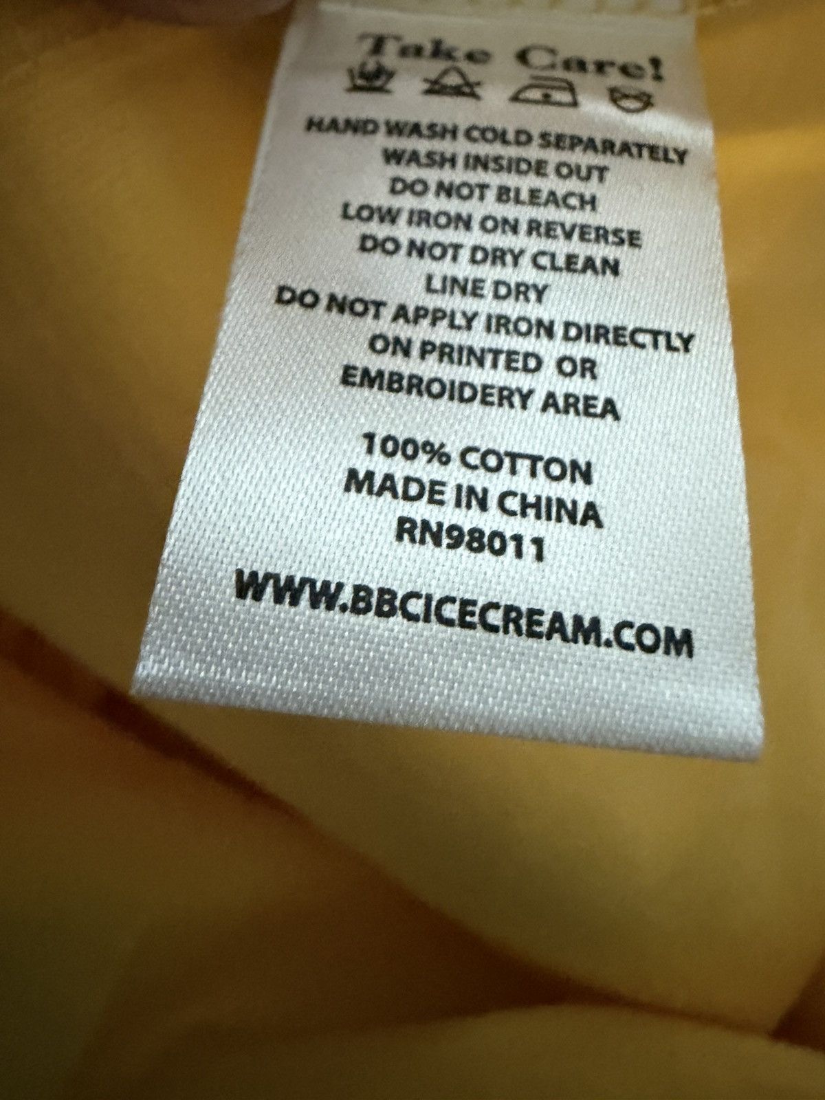 Icecream Ice Cream x Billionaire Boys Club BBC Mens T-Shirt Size S Size US S / EU 44-46 / 1 - 7 Thumbnail
