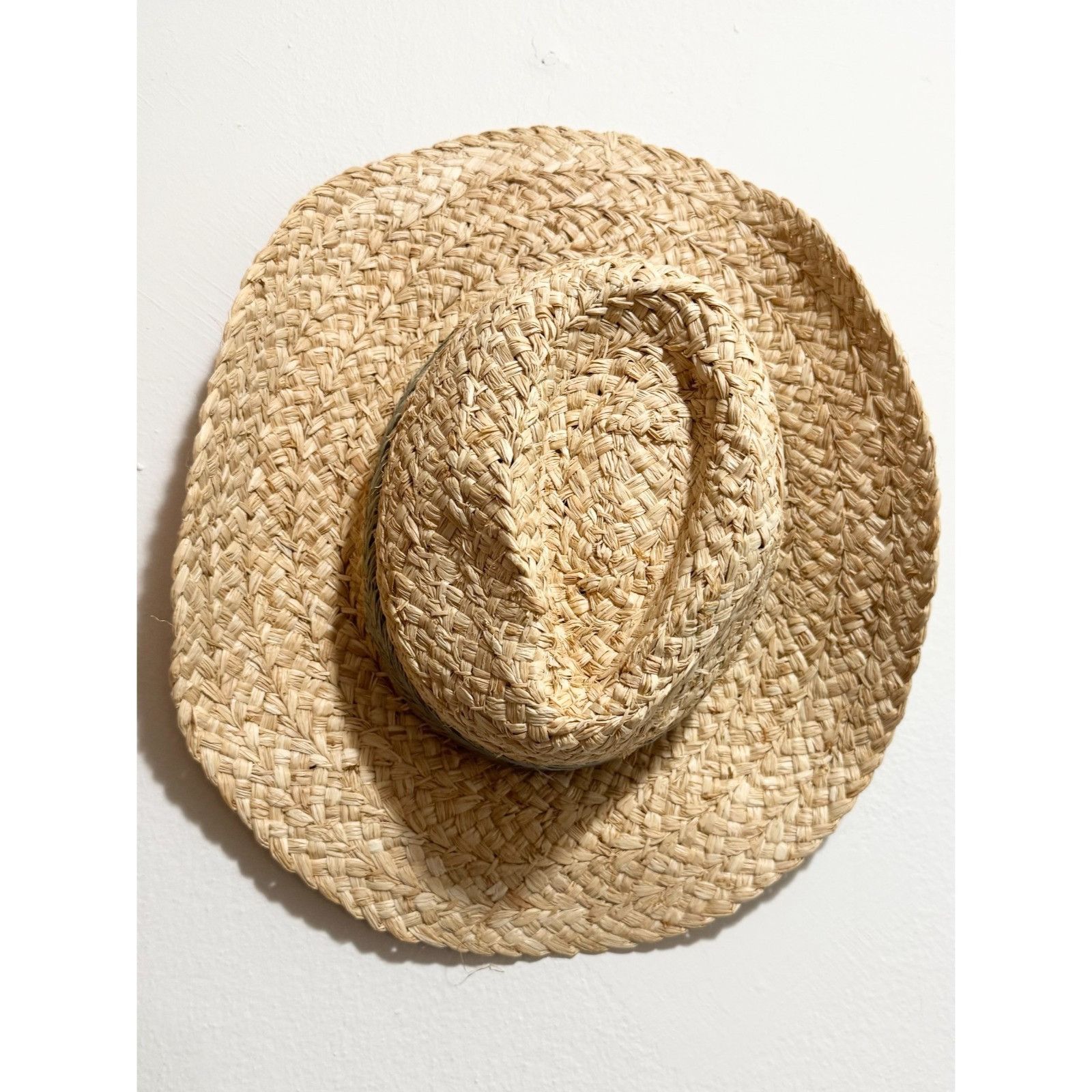 Vineyard Vines NWT New Vineyard Vines Women’s Raffia straw fedora hat Size ONE SIZE - 5 Thumbnail