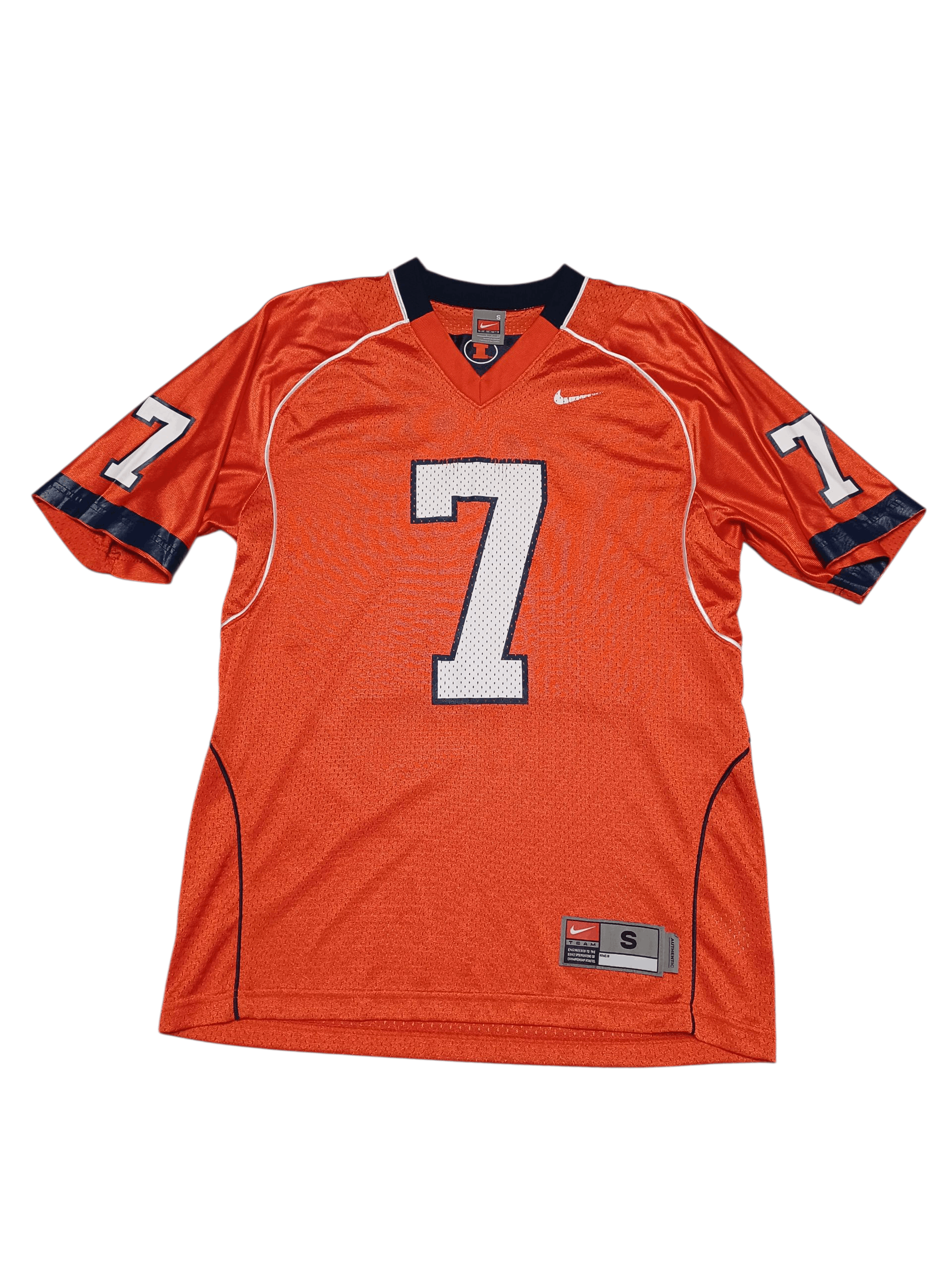 Nike ILLINOIS FIGHTING ILLINI NIKE VINTAGE 2008 JERSEY NBA Size US S / EU 44-46 / 1 - 1 Thumbnail