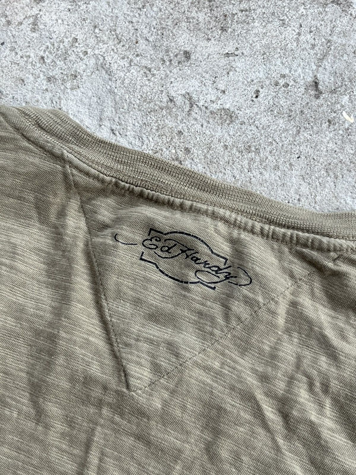 Ed Hardy Ed Hardy Japan Big Logo Drawn by Ed San Diego Y2K T-shirt Size US XL / EU 56 / 4 - 16 Thumbnail