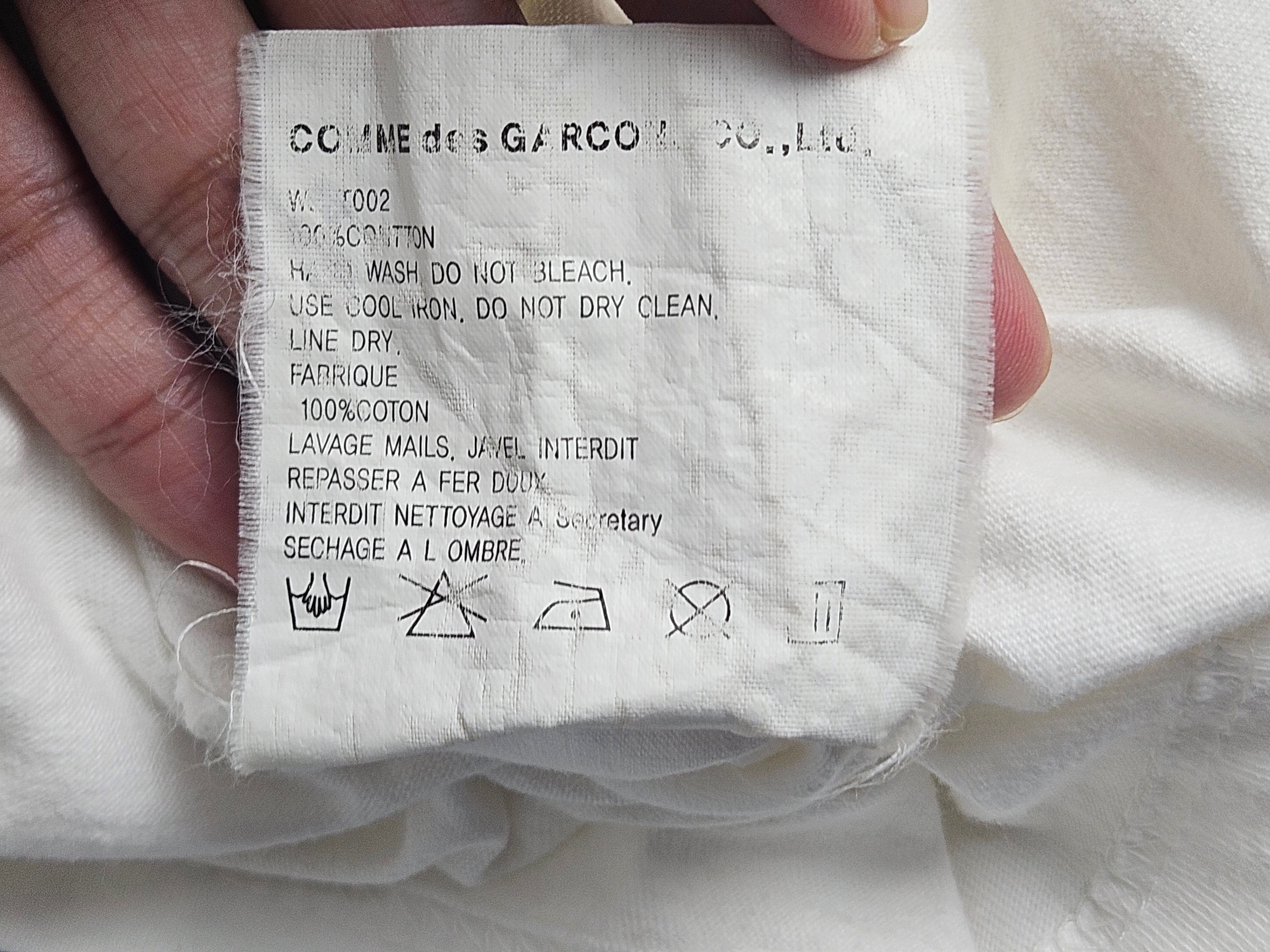 Comme des Garcons Comme des Garcons Junya Watanabe art shirt Size US M / EU 48-50 / 2 - 6 Thumbnail