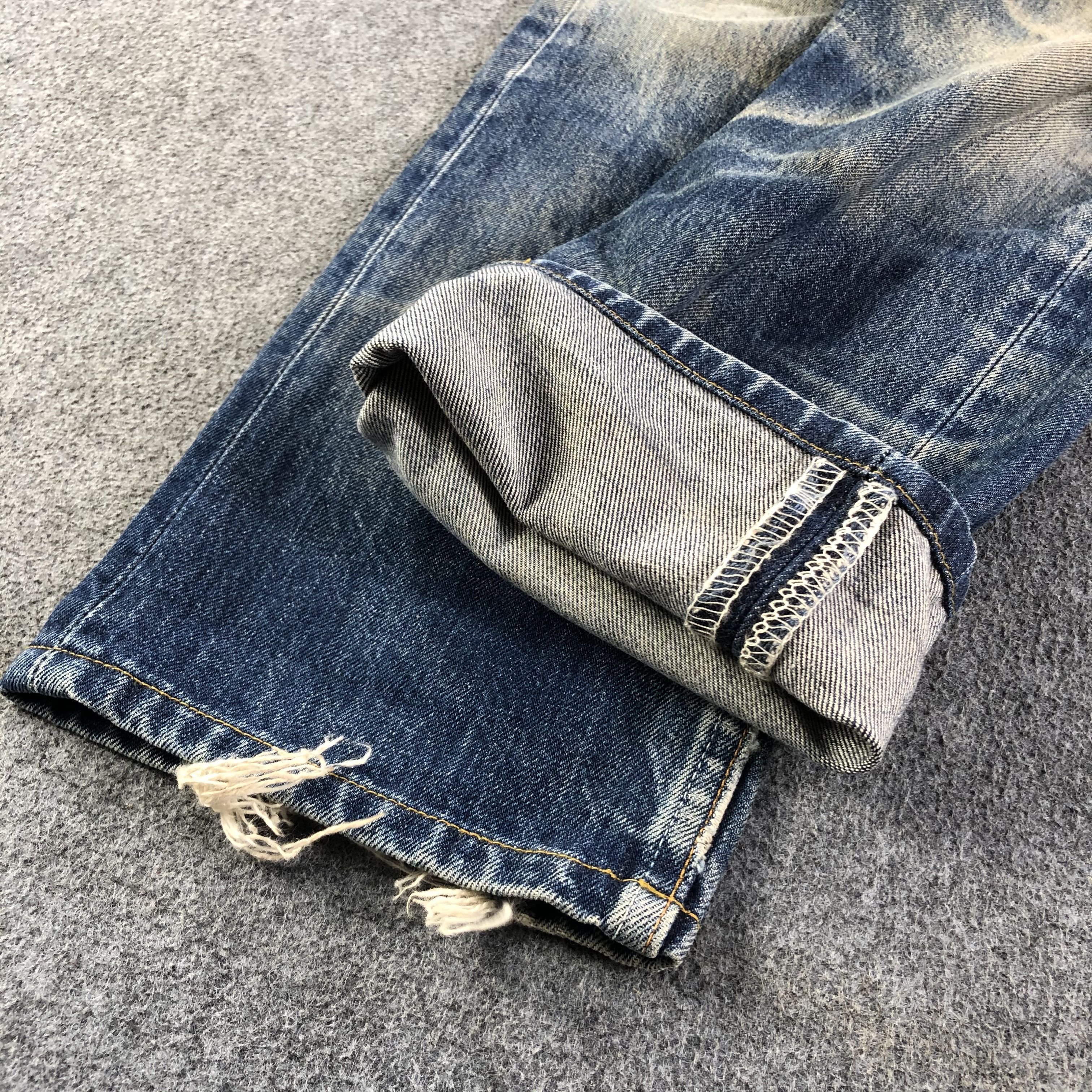 Levi's Vintage 90s Levis 501 Jeans-J2825 Size US 30 / EU 46 - 7 Thumbnail