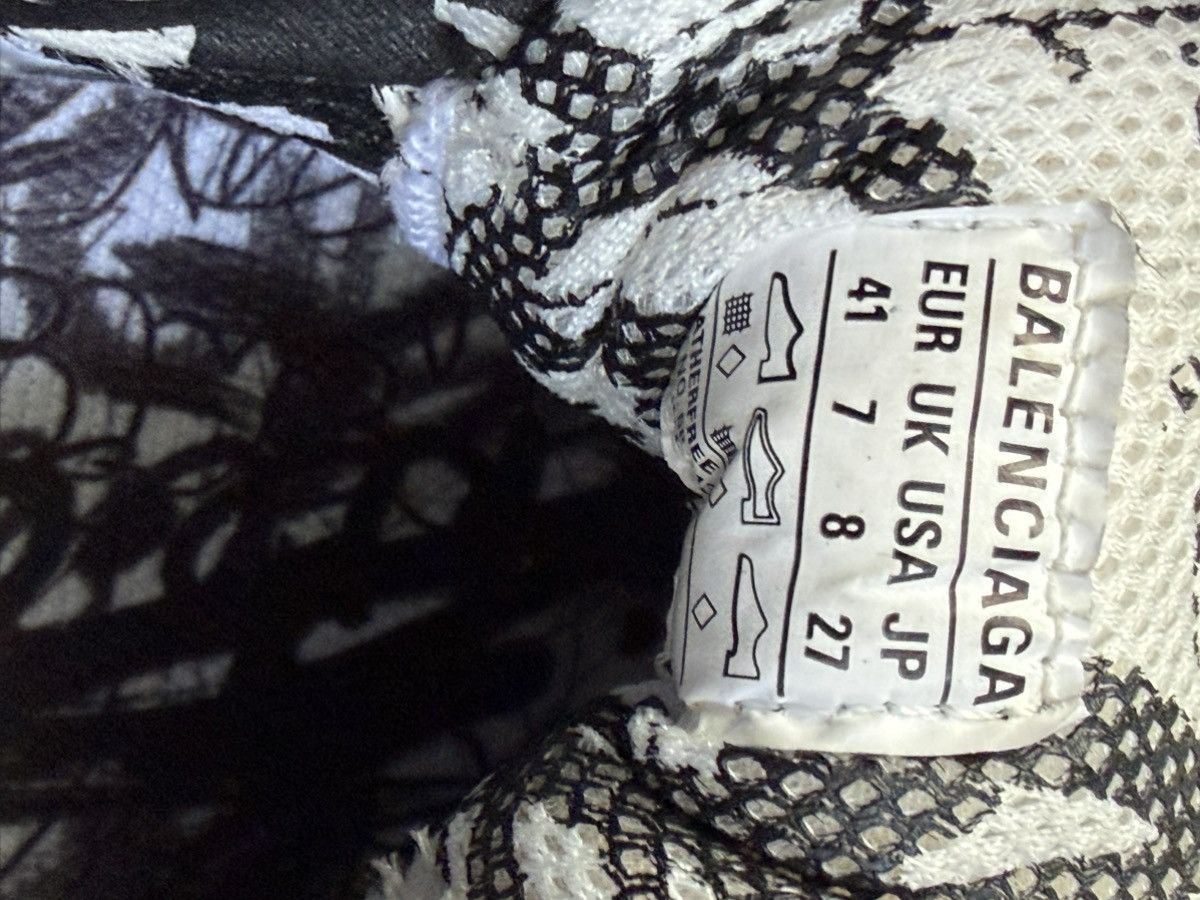 Balenciaga Balenciaga rare Black and White Size US 8.5 / EU 41-42 - 8 Thumbnail