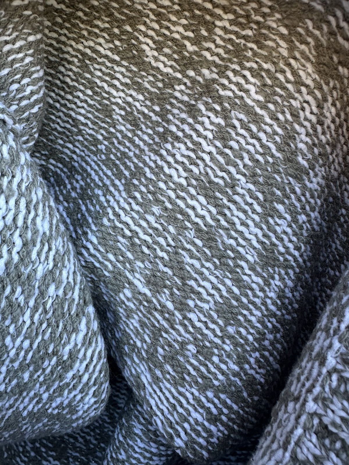 Japanese Brand × Jil Sander Jil Sander FW’15 Knitted Sweater gorgeous Blend pattern Size US M / EU 48-50 / 2 - 7 Thumbnail