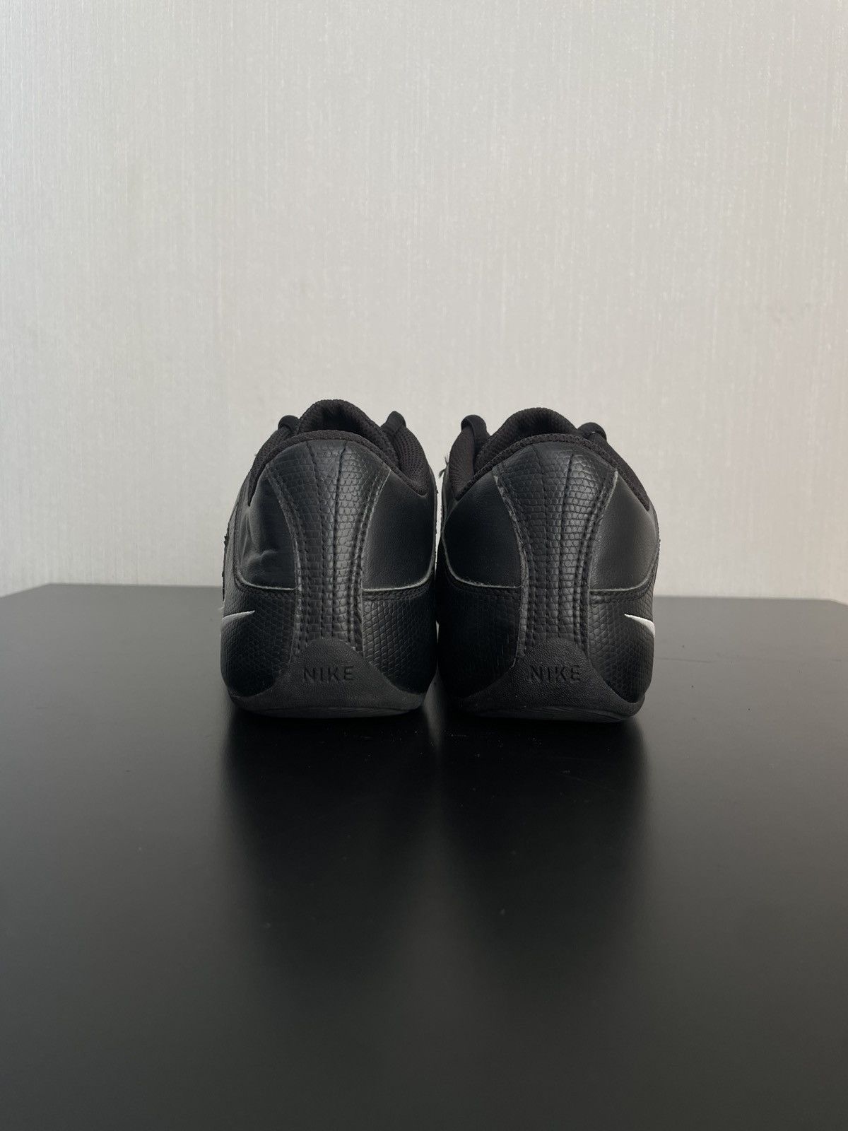 Nike ACG Vintage y2k Nike Leather Sneakers Like Speedcat Streetwear Size US 8 / IT 38 - 7 Thumbnail