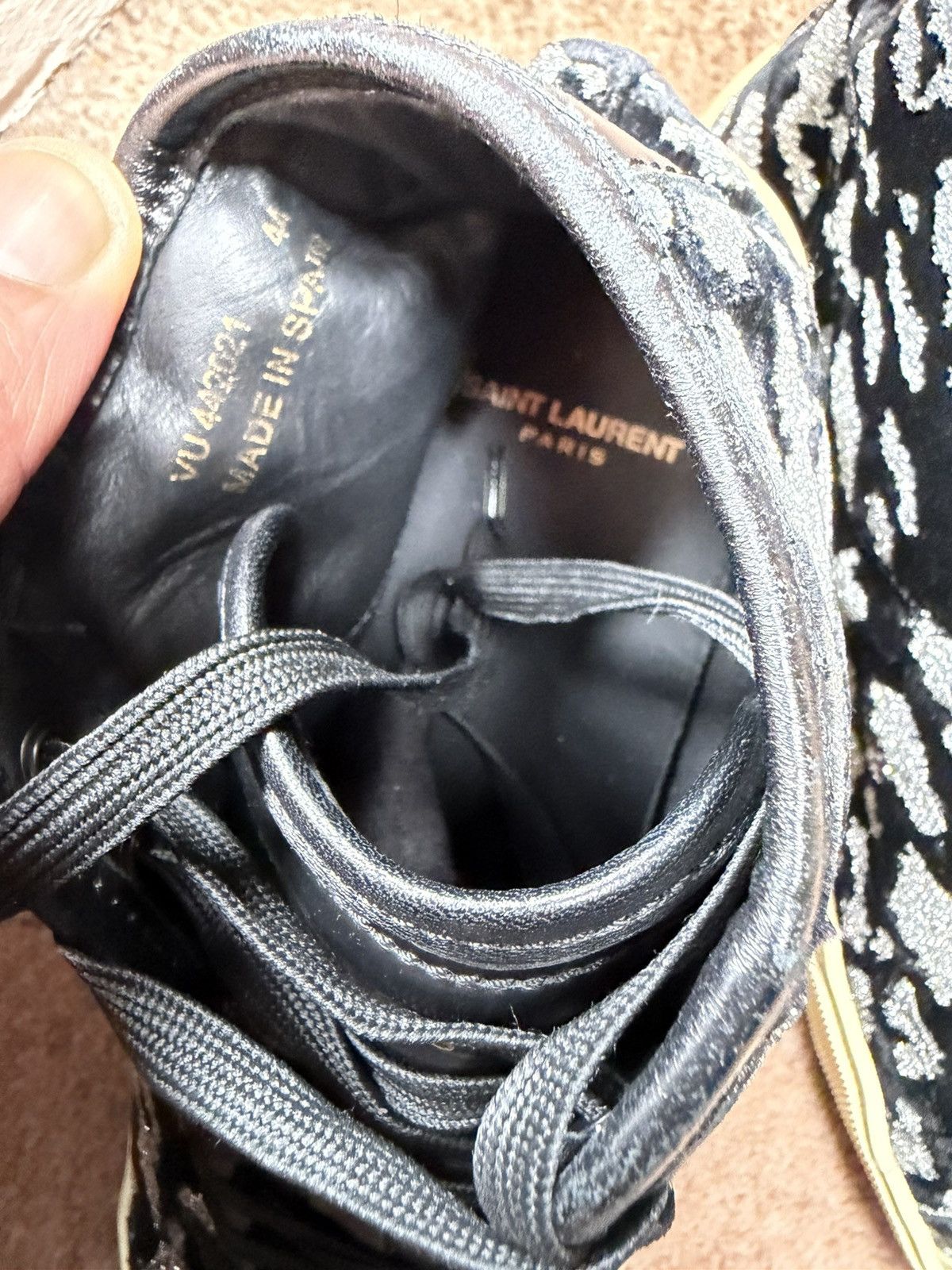 Saint Laurent Paris Saint laurent paris Size US 11 / EU 44 - 5 Thumbnail
