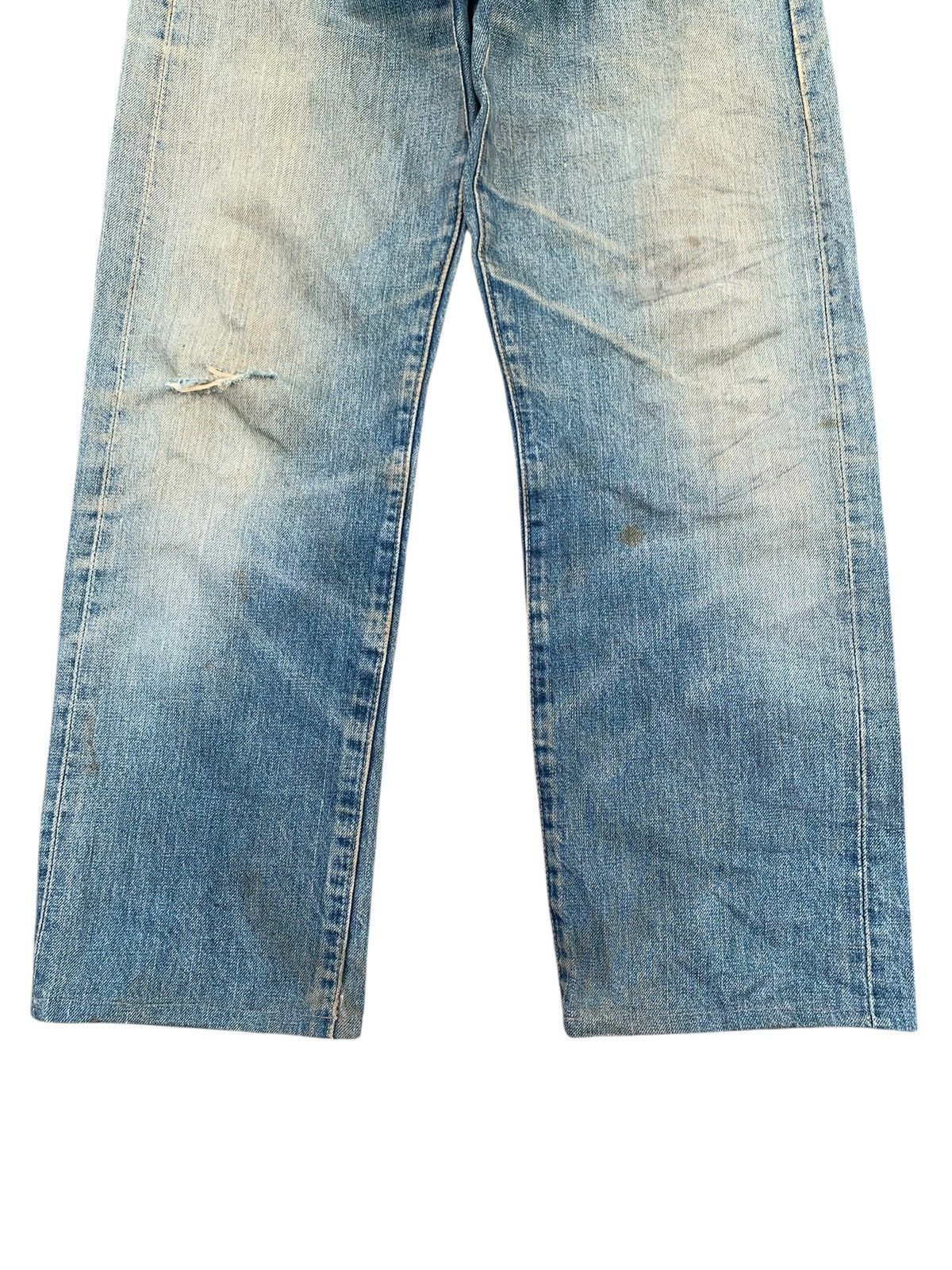 Levi's Vintage Clothing VINTAGE LEVIS 503BXX BIG E SELVEDGE FADED DISTESSED DENIM Size US 28 / EU 44 - 7 Thumbnail