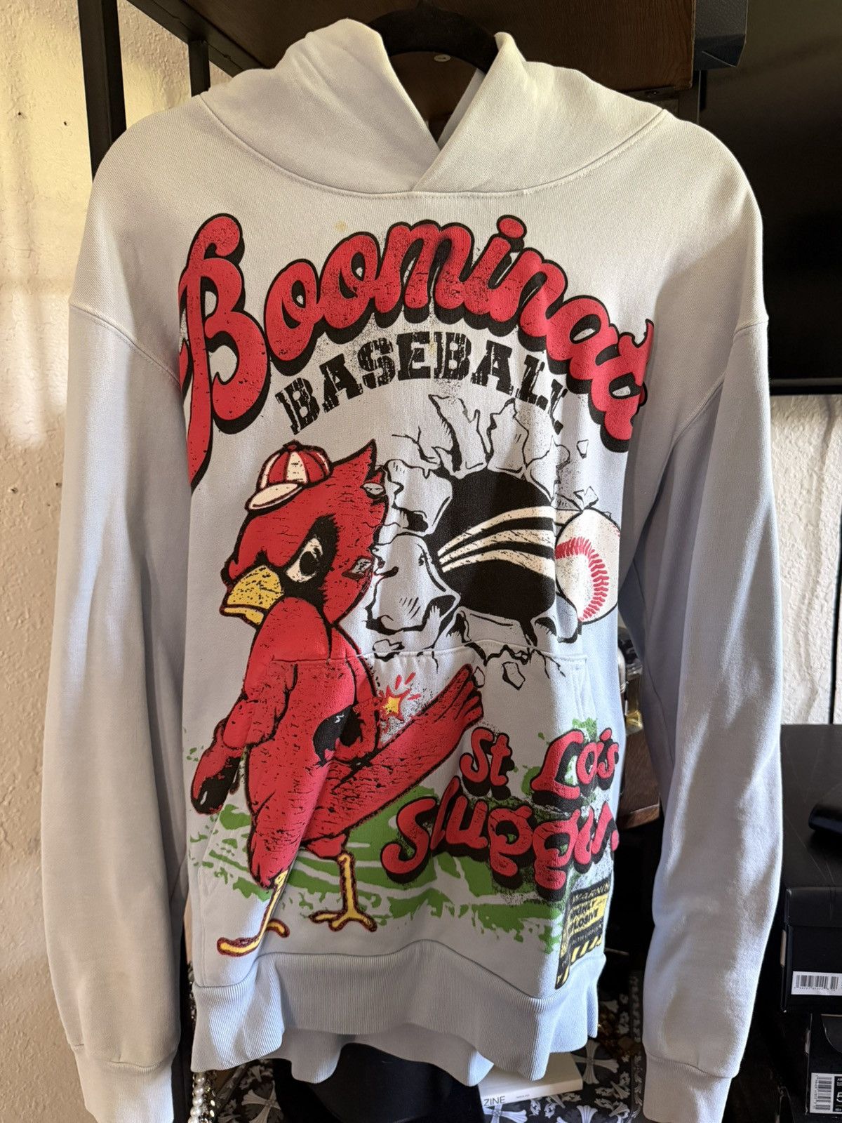 Metro Boomin Boominati Cardinals Complexcon Hoodie Size US S / EU 44-46 / 1 - 1 Thumbnail