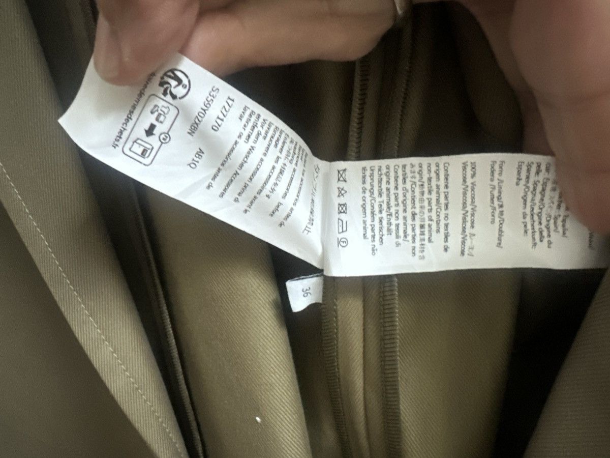 Loewe Loewe Trench Coat NWT Jonathan Anderson Made in Italy Size XS / US 0-2 / IT 36-38 - 5 Thumbnail