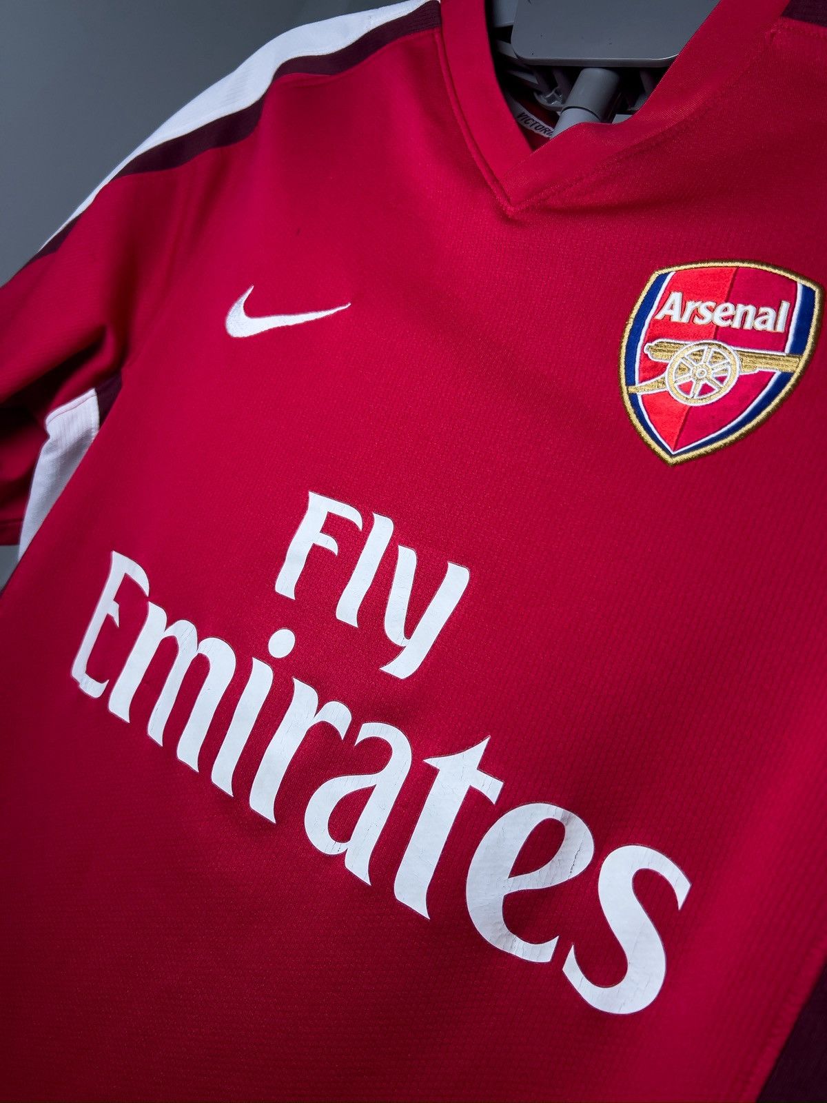 Nike Nike Arsenal 2008-2010 Home Jersey Size US S / EU 44-46 / 1 - 3 Thumbnail