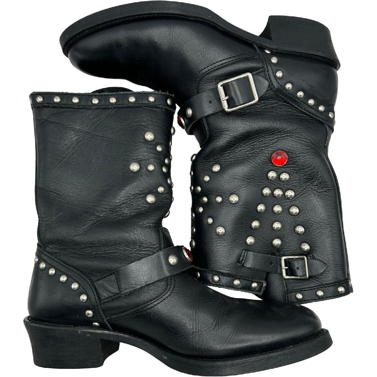 Junya Watanabe AW02 Jewel Engineer boots Size US 9 / EU 42 - 2 Thumbnail