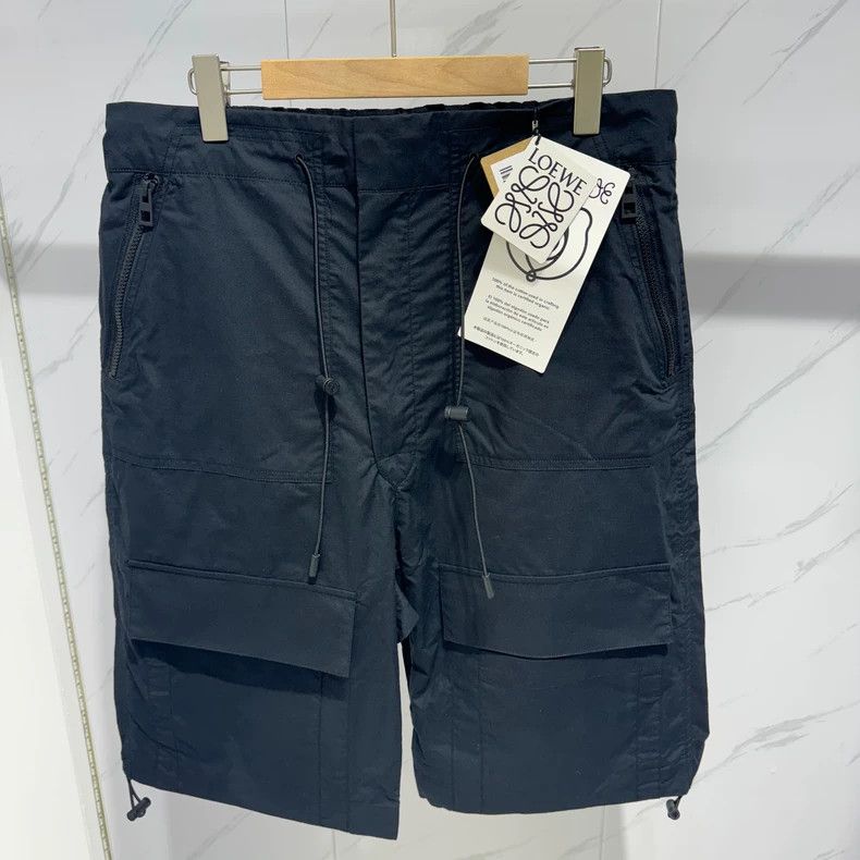 Loewe LOEWE Solid Bermuda shorts Size US 36 / EU 52 - 1 Thumbnail