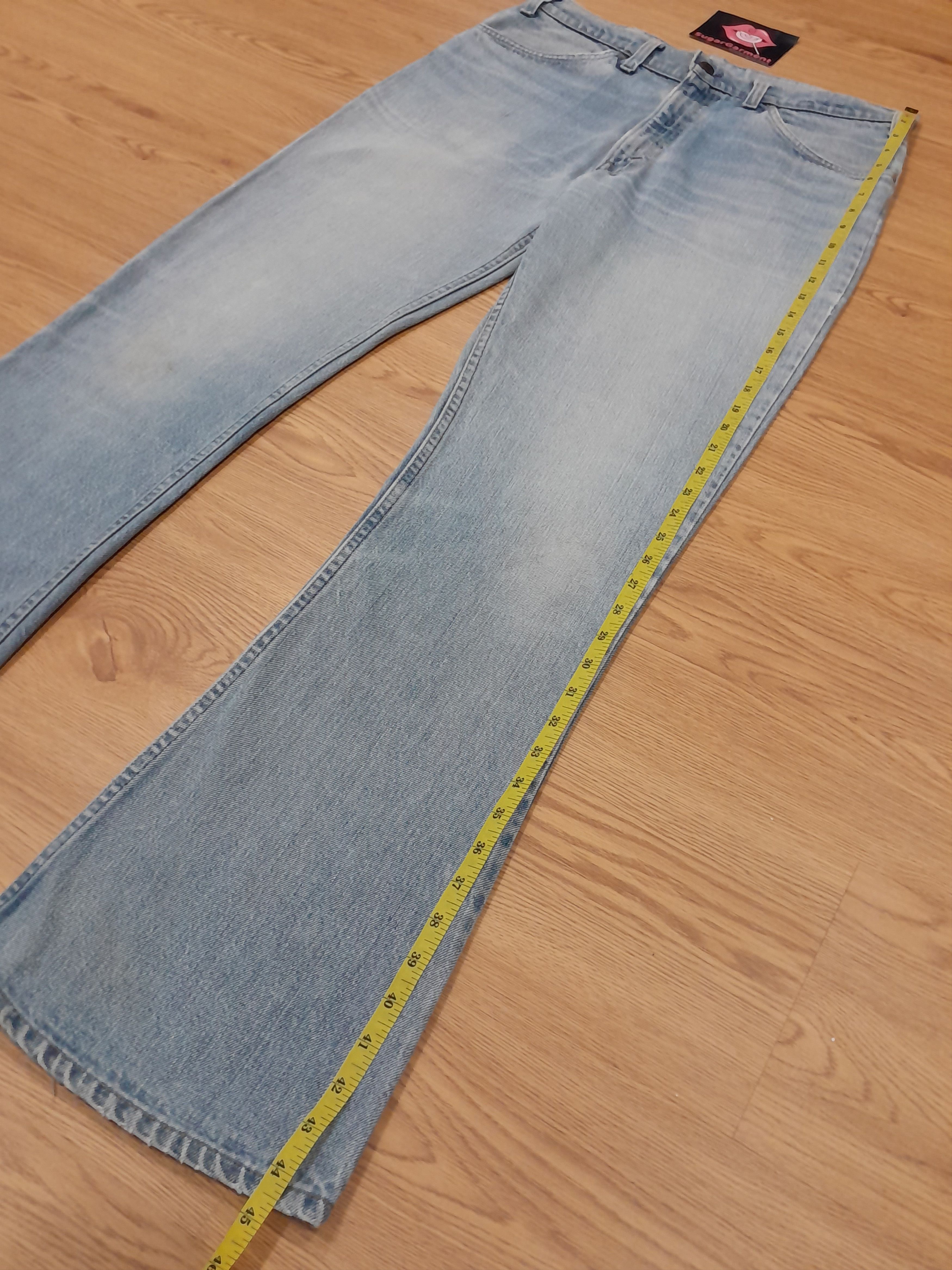 Levi's Levis 646 Bell Bottom Flare Bootcut TALON Orange Tab Jeans Size US 30 / EU 46 - 10 Thumbnail