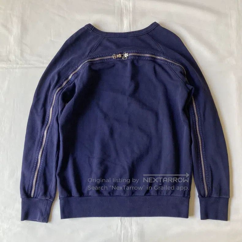 Dries Van Noten Dries Van Noten Blue Long Sleeve Size US S / EU 44-46 / 1 - 1 Thumbnail