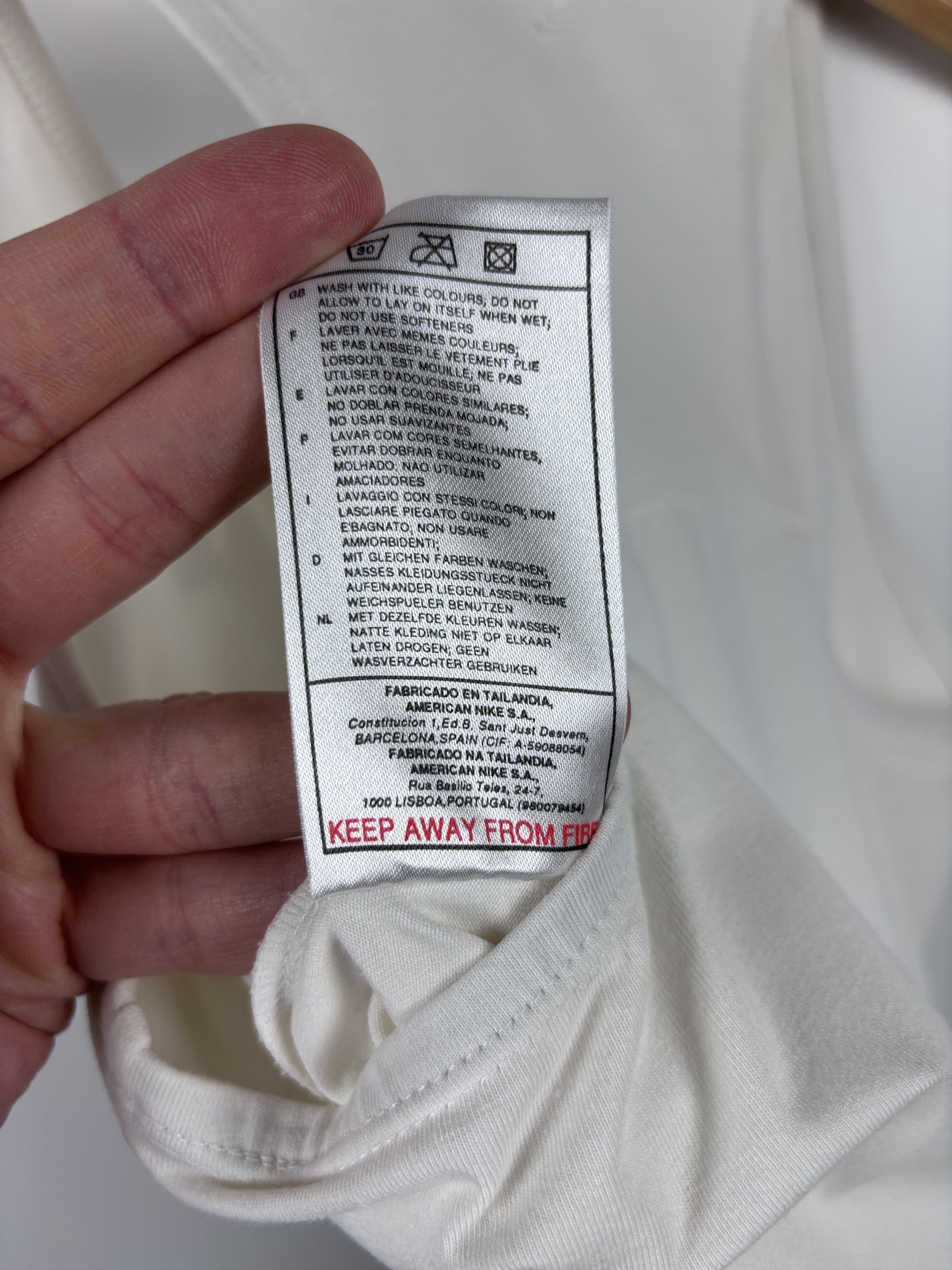 Nike × Vintage Vintage Nike Dri Fit Challenge Court Tennis Dress Size L Size L / US 10 / IT 46 - 11 Thumbnail