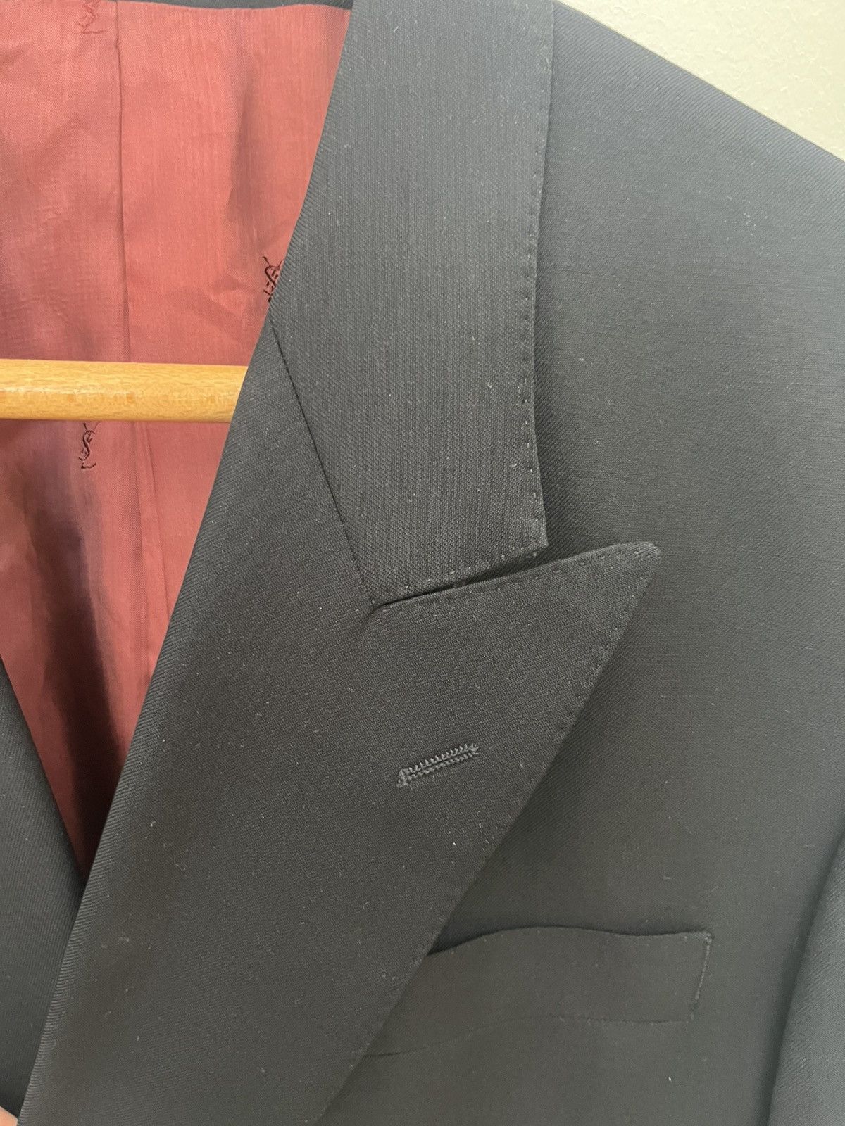 Yves Saint Laurent Yves Saint Laurent Vintage Jacket Size 50R - 2 Thumbnail