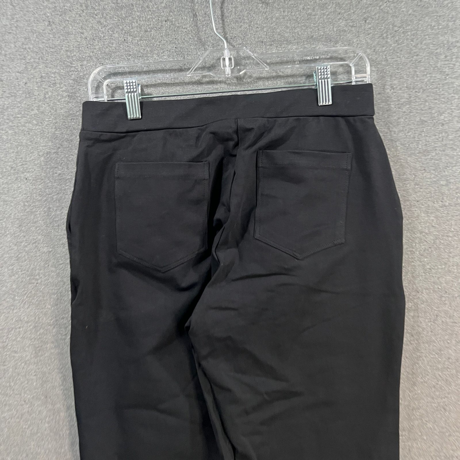 Other Susan Graver Weekend Premium Stretch Pull-On Capri Leggings Size 27" / US 4 / IT 40 - 4 Thumbnail
