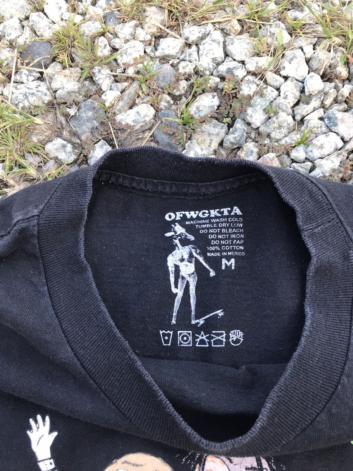 Rap Tees Odd Future Wolf Gang Kill Them All Rap Tees Wutang Size US M / EU 48-50 / 2 - 5 Thumbnail