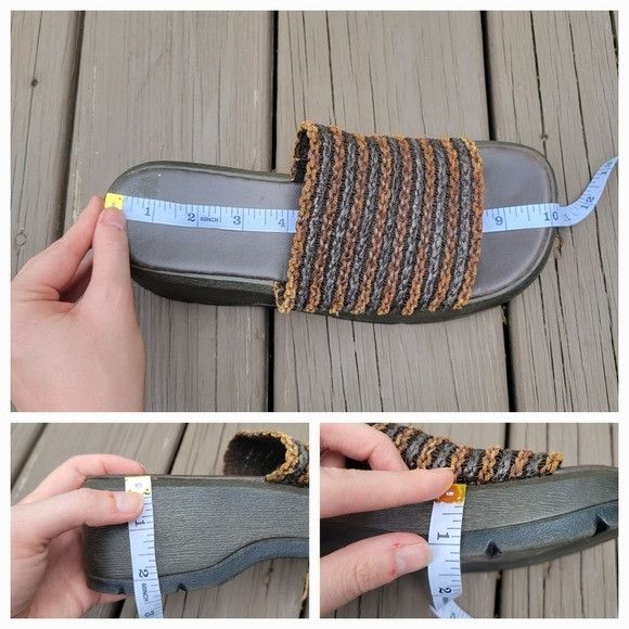 Vintage Vintage 90s y2k Bratz Brown Leather Woven Chunky Wedge Platf Size US 8 / IT 38 - 7 Thumbnail