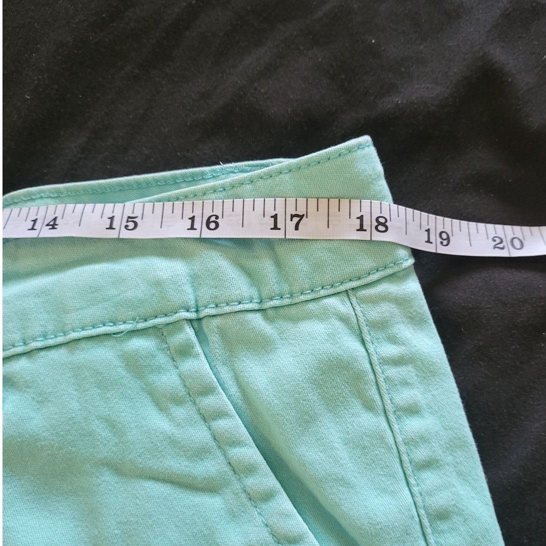 Other Lane Bryant Teal Cotton Shorts - Size 18 Size 40" / US 18 - 5 Thumbnail