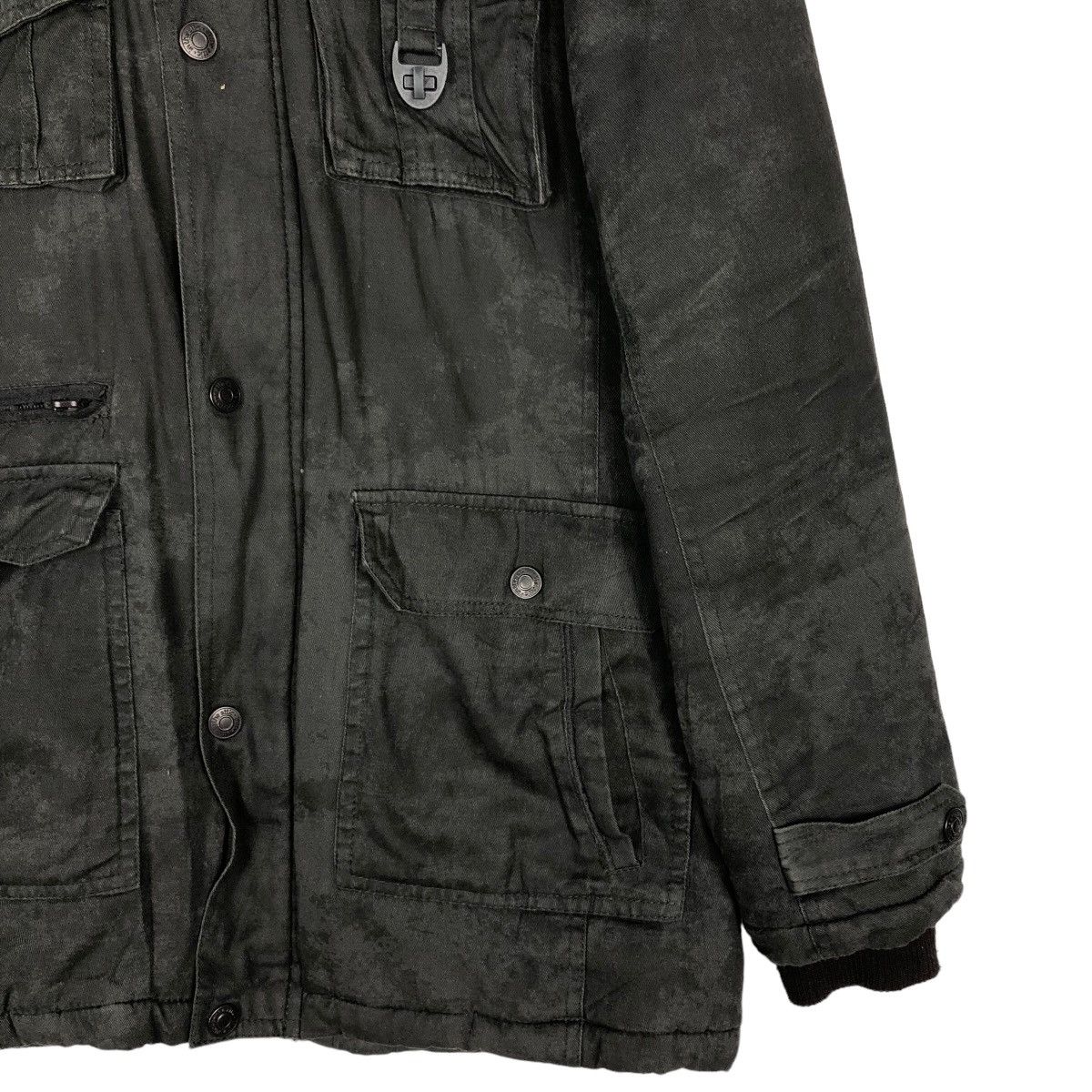 Hysteric Glamour Vintage Parka Jacket In The Attic Mink Fur Hoodie PunkStyle Size US L / EU 52-54 / 3 - 5 Thumbnail