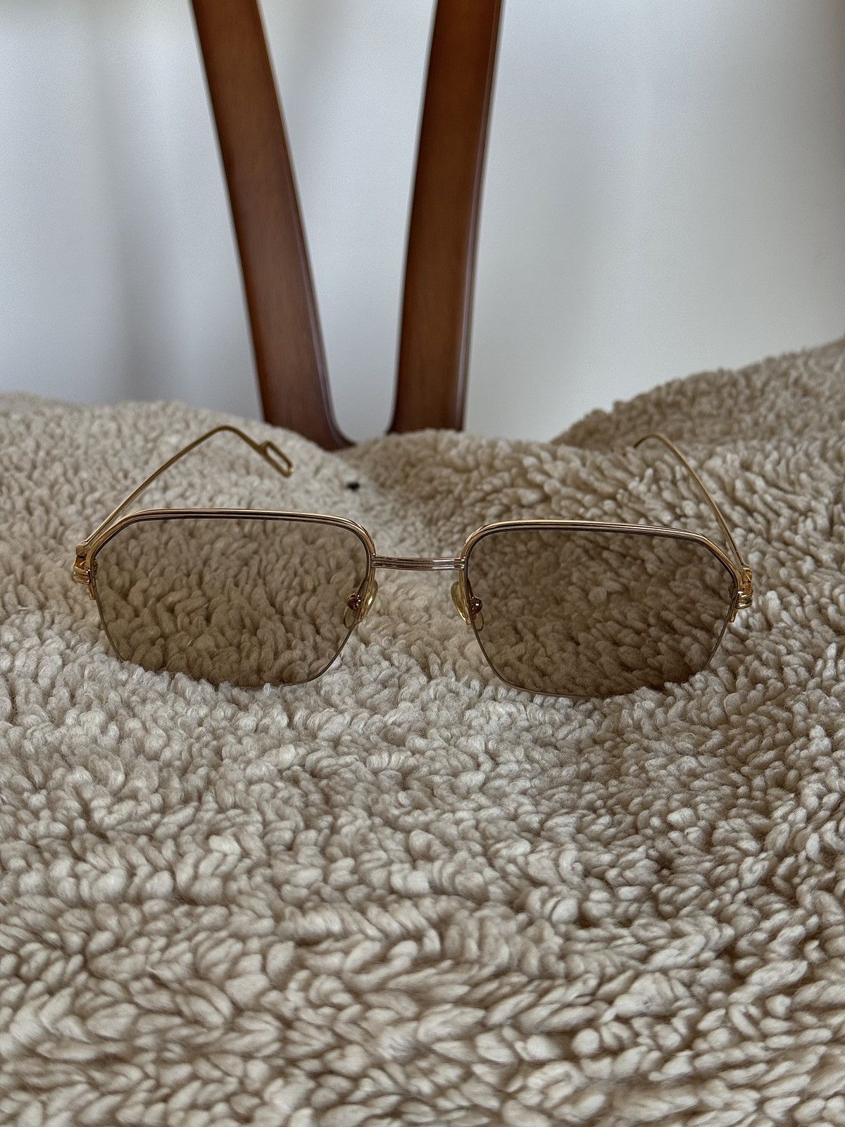 Cartier Cartier Sunglasses Première de Cartier – CT01140 (003) Size ONE SIZE - 16 Thumbnail