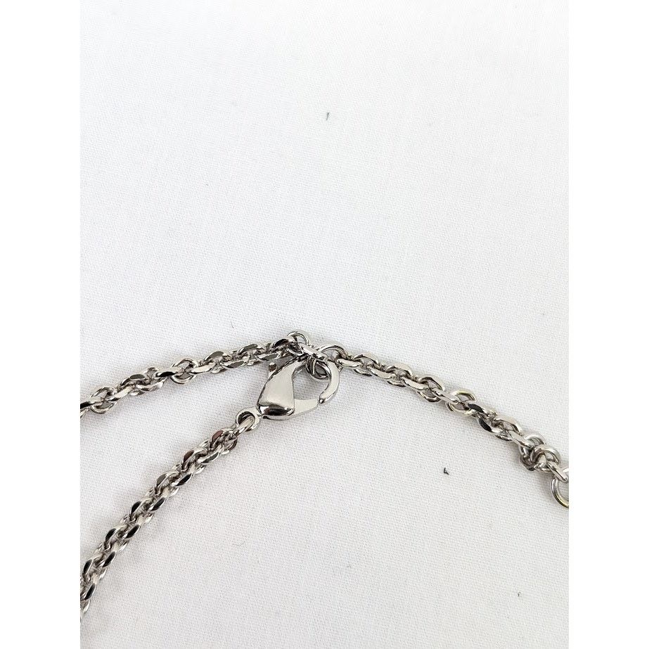 Balenciaga o1rshd1 Size: OS / Shanghai Necklace in Silver Size ONE SIZE - 9 Thumbnail