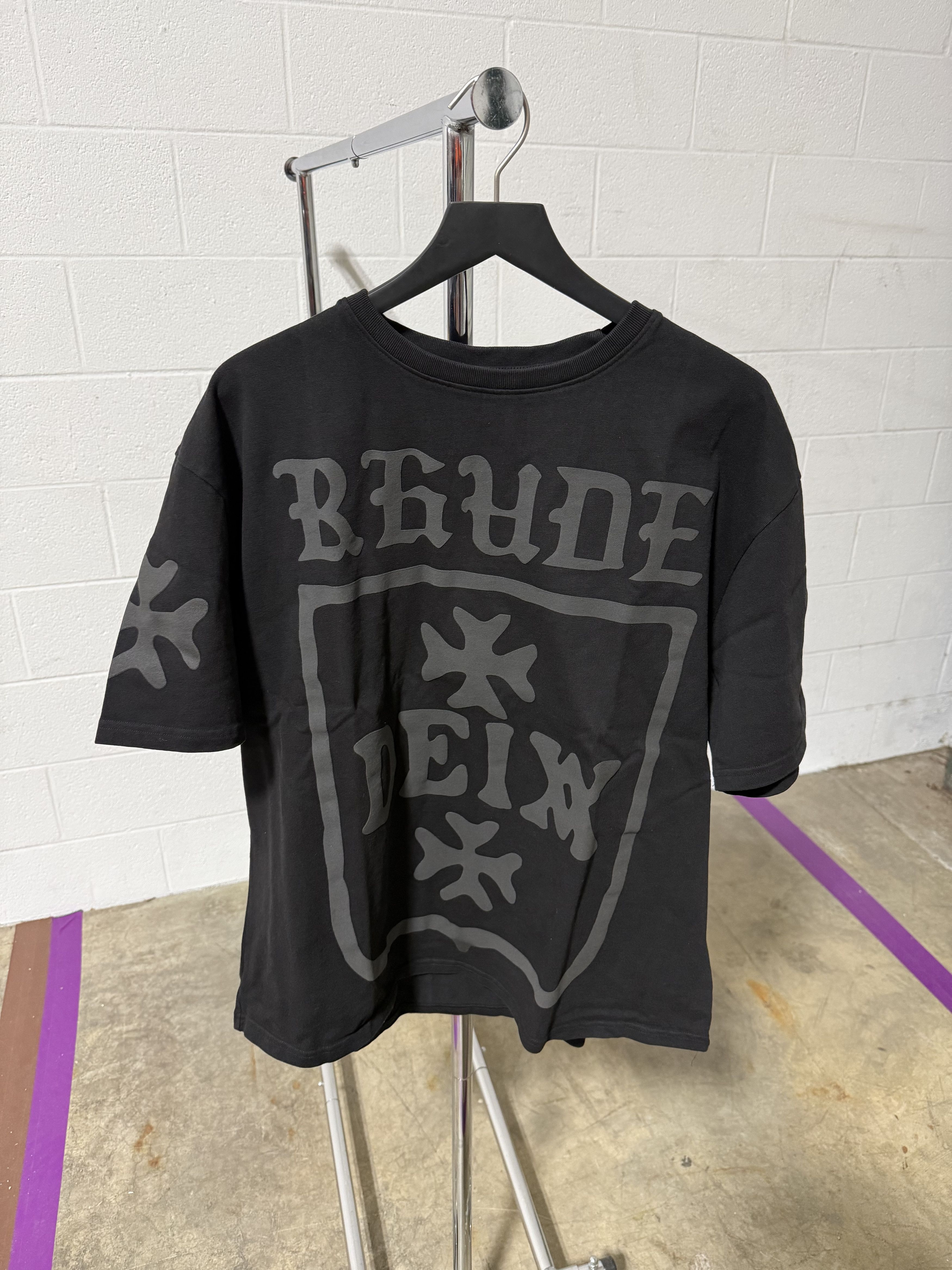 Rhude Rhude Deix Shield Tee 'Black' Size US L / EU 52-54 / 3 - 1 Thumbnail
