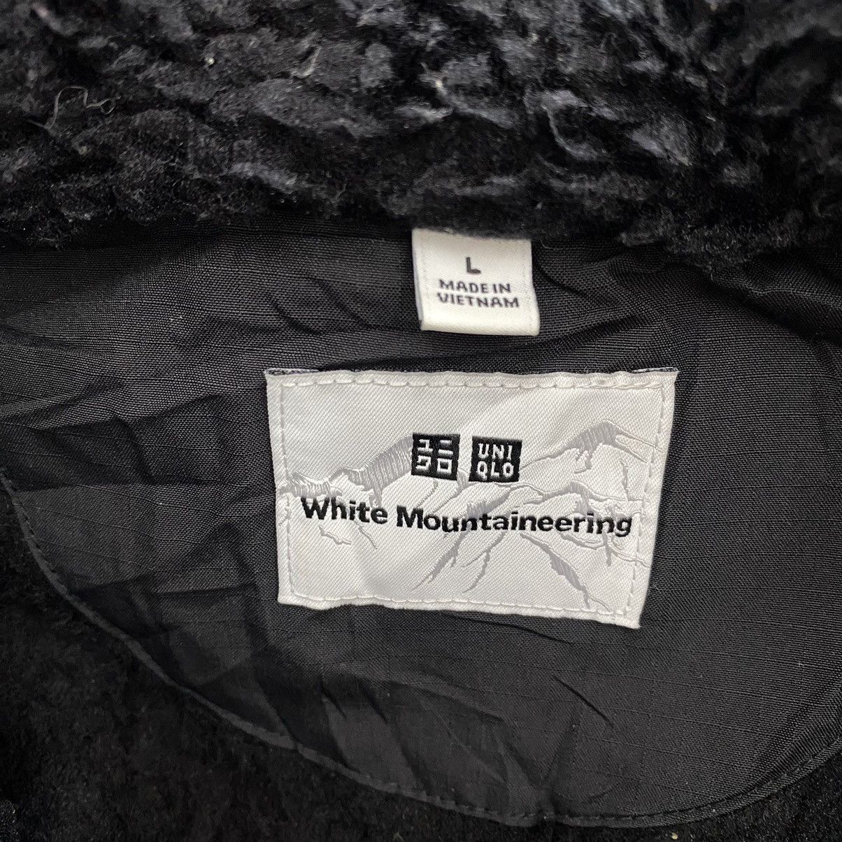 Uniqlo × White Mountaineering WHITE MOUNTAINEERING x UNIQLO Deep Pile Sherpa Fleece Black Size US L / EU 52-54 / 3 - 3 Thumbnail