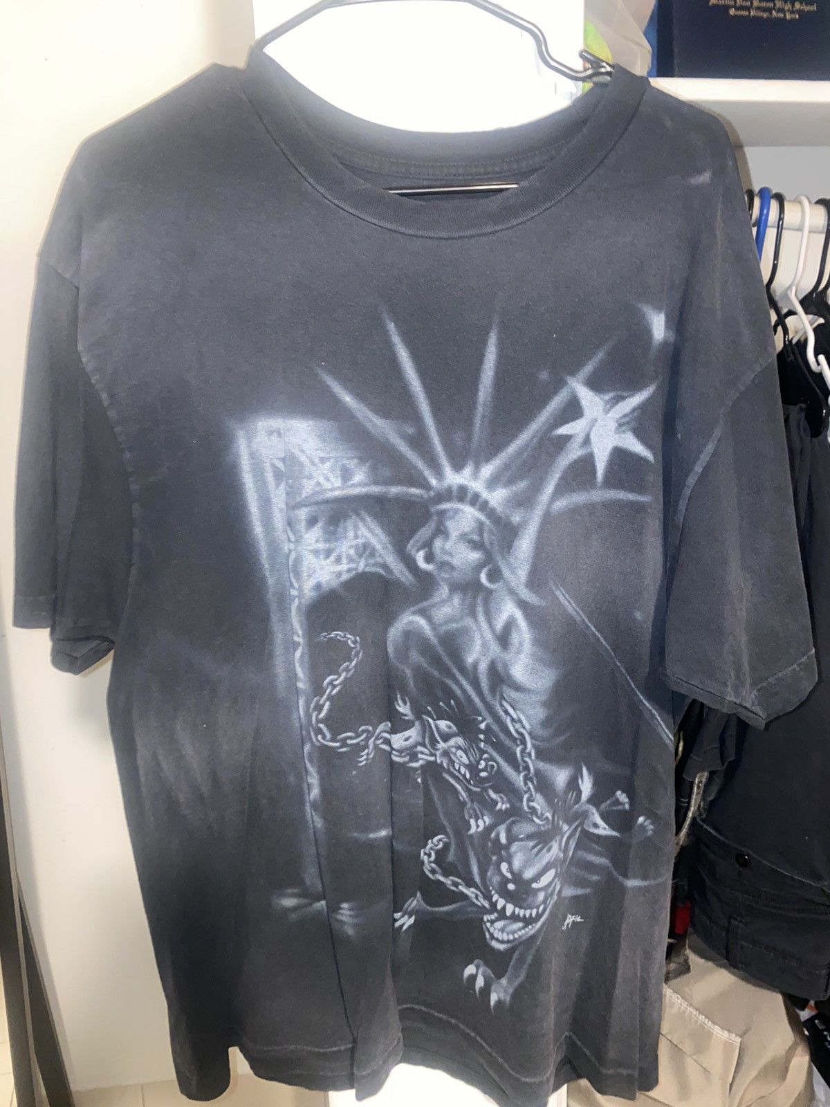 Travis Scott Travis scott metlife concert shirt Size US XL / EU 56 / 4 - 1 Thumbnail