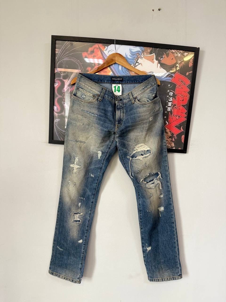 Dolce & Gabbana Vintage Distressed Dolce&Gabbana Jeans Size US 33 - 17 Thumbnail