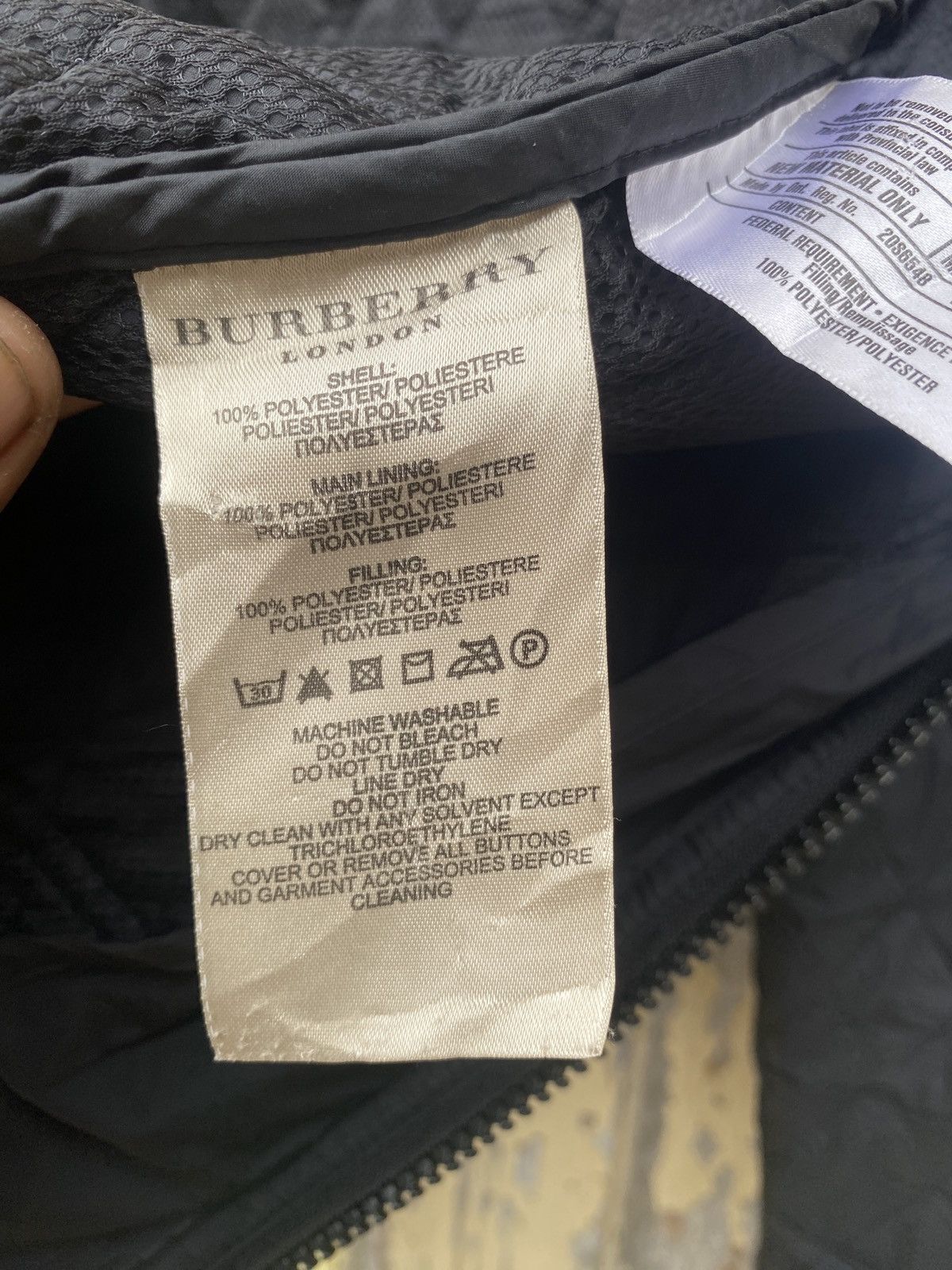 Burberry burberry london quiltted jacket Size US S / EU 44-46 / 1 - 18 Thumbnail