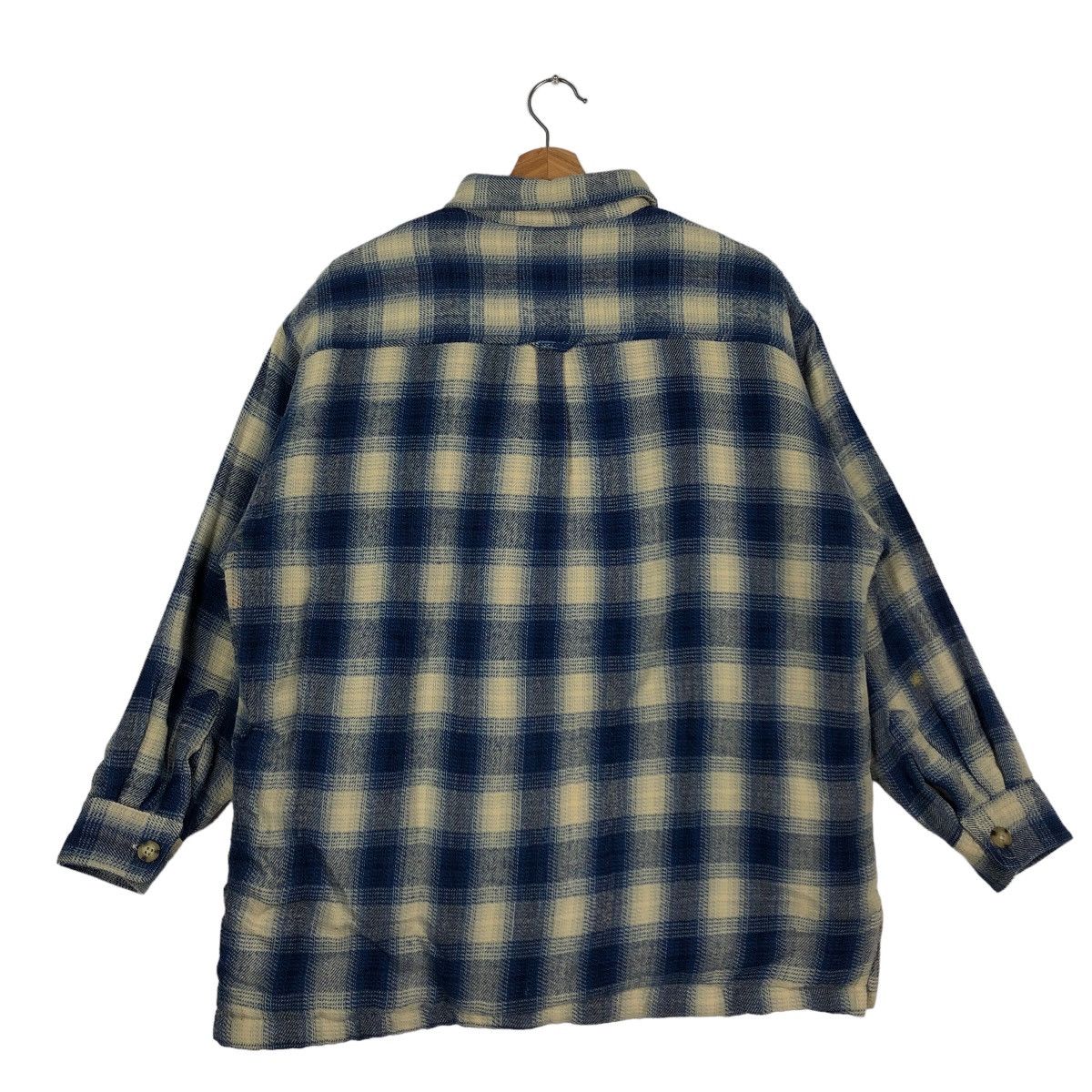 BEAUTY&YOUTH 🔥90’s Vintage Flannel Jacket Tartan Design Uniqlo Japan Size US M / EU 48-50 / 2 - 8 Thumbnail