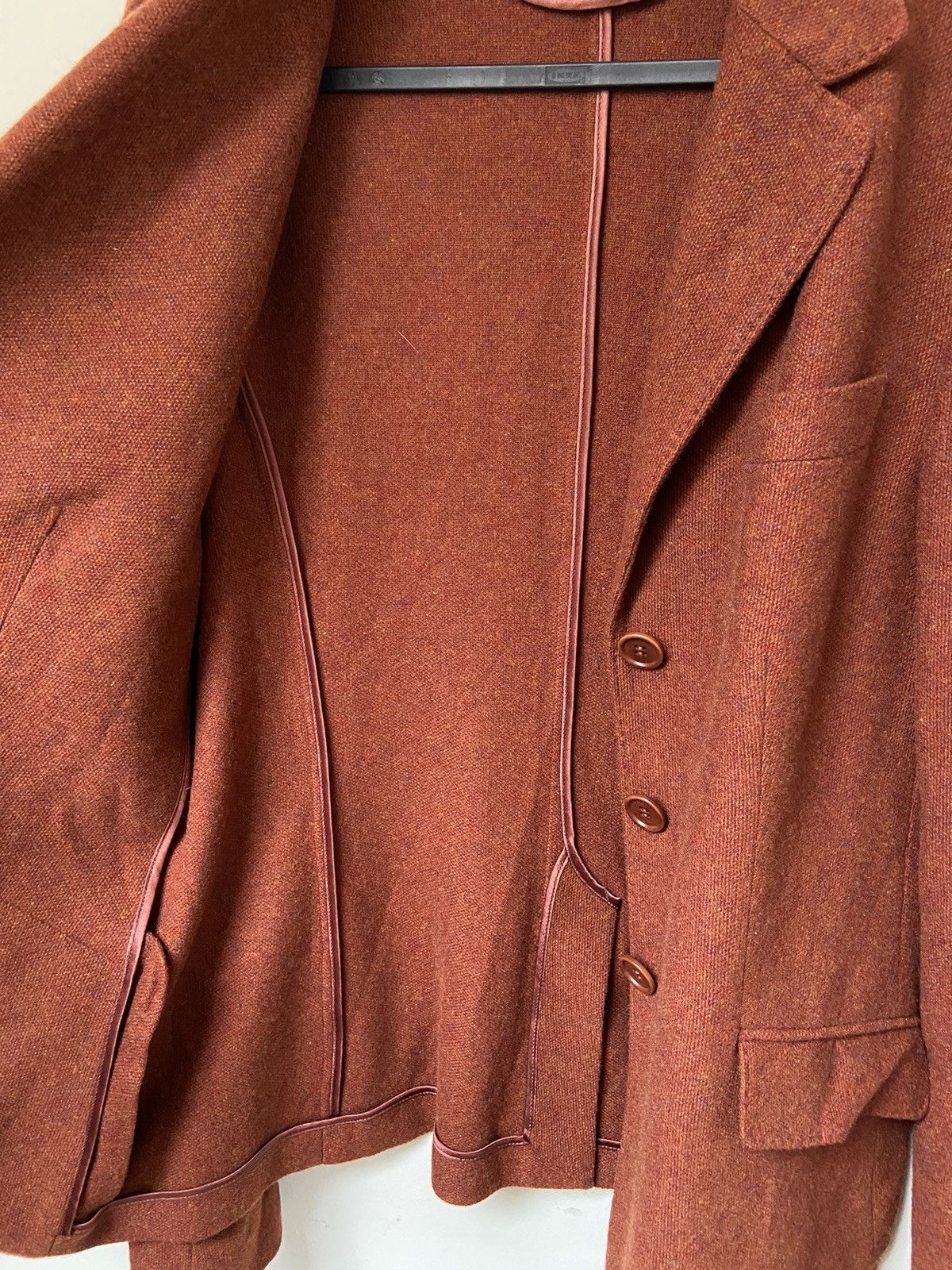 Loro Piana Loro Piana London Bridge Cashmere Blazer Size L / US 10 / IT 46 - 10 Thumbnail