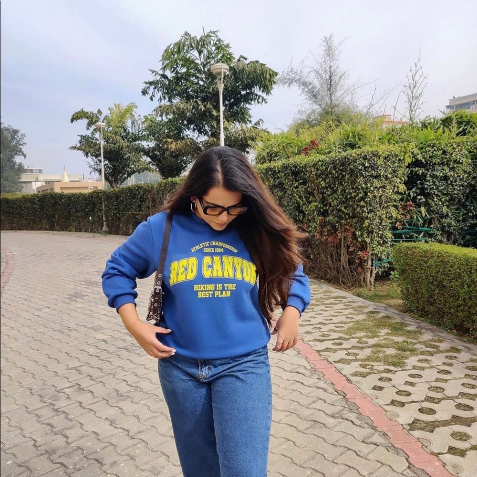 Zara ZARA BLOGGER FAVORITE TEXT PRINT SWEATSHIRT Size XL / US 12-14 / IT 48-50 - 4 Thumbnail